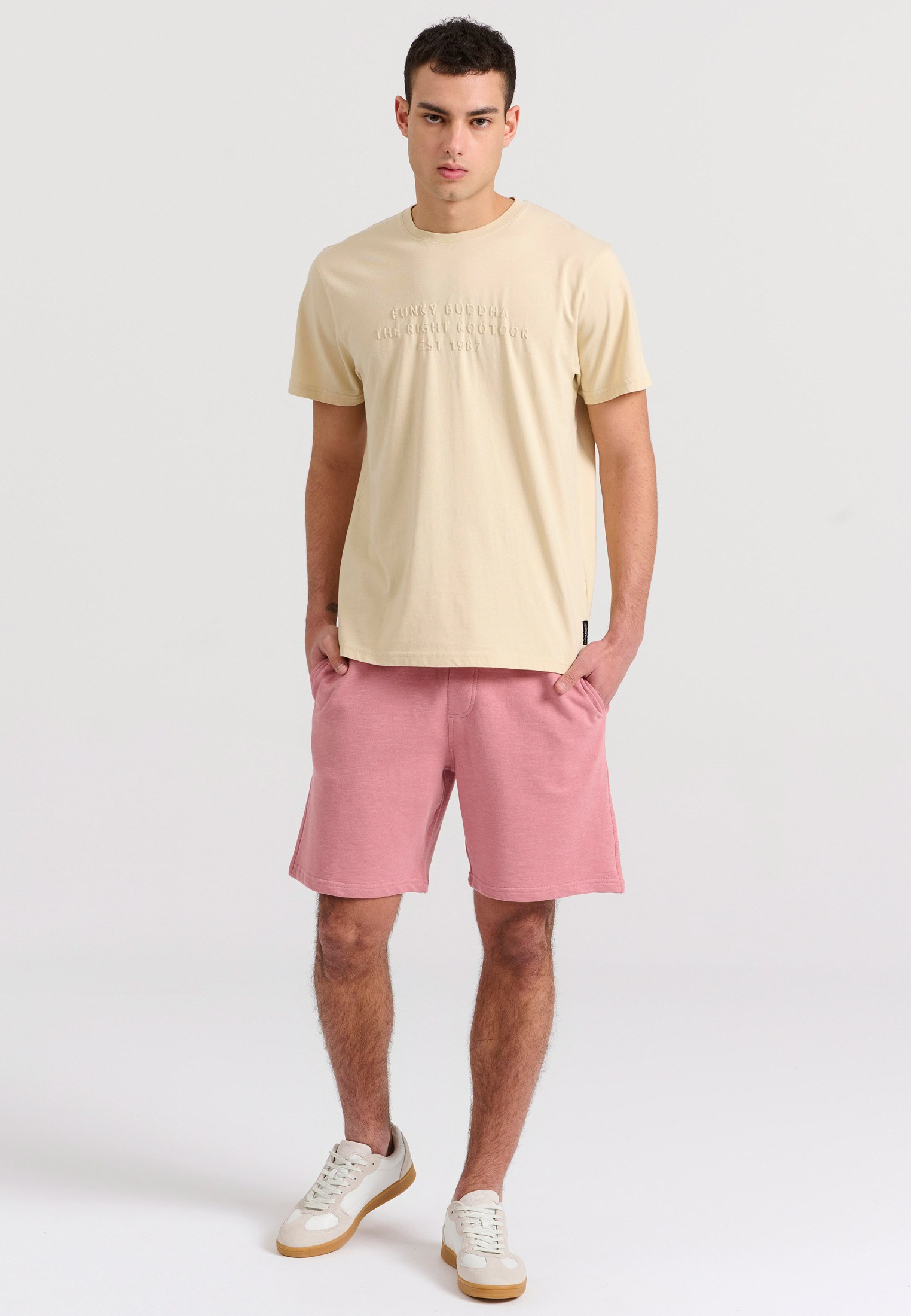 Men's Shorts Funky Buddha Pink