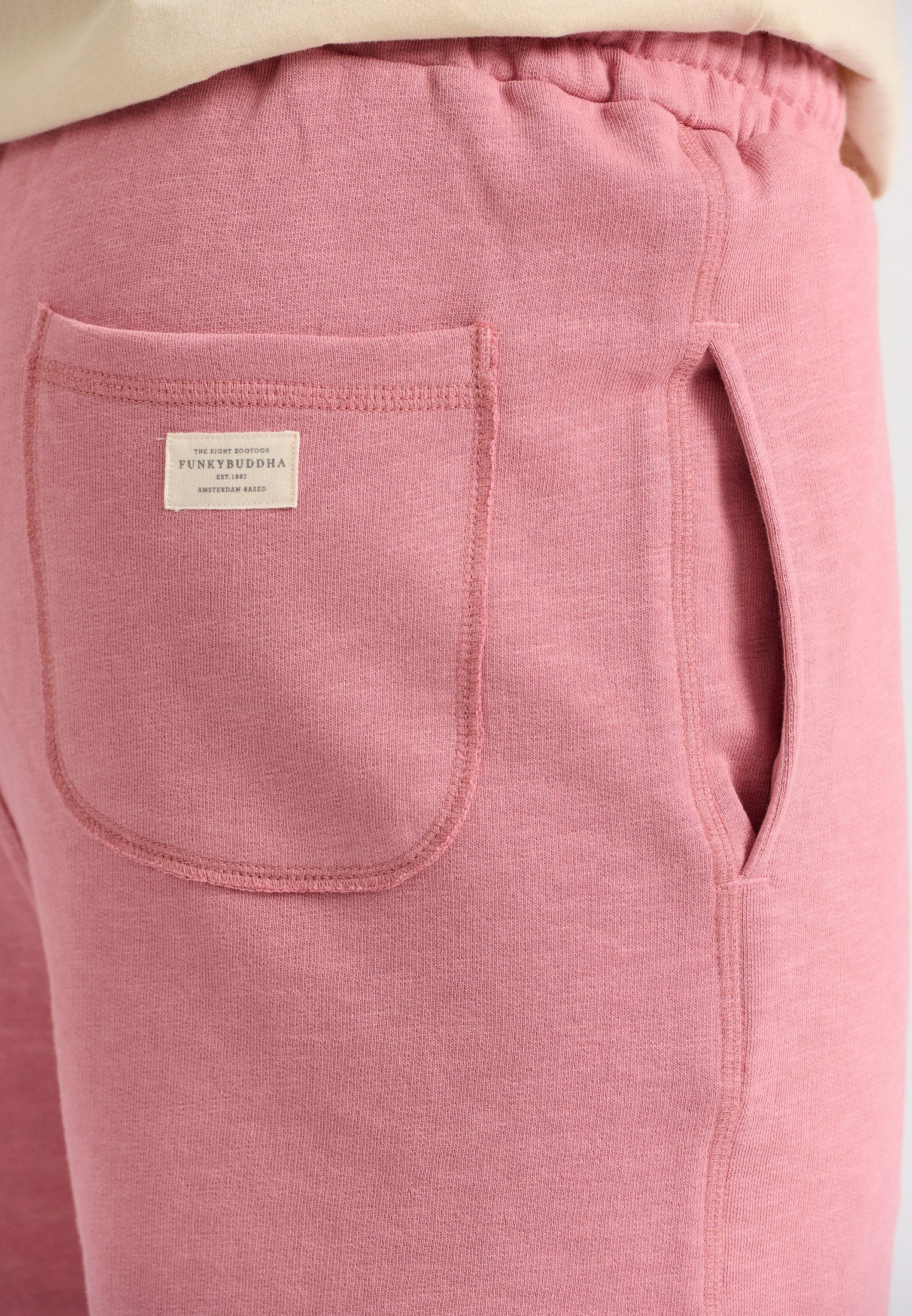 Men's Shorts Funky Buddha Pink