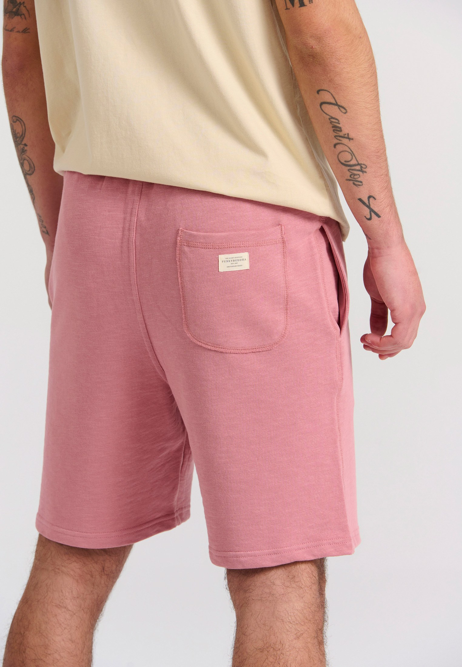 Men's Shorts Funky Buddha Pink