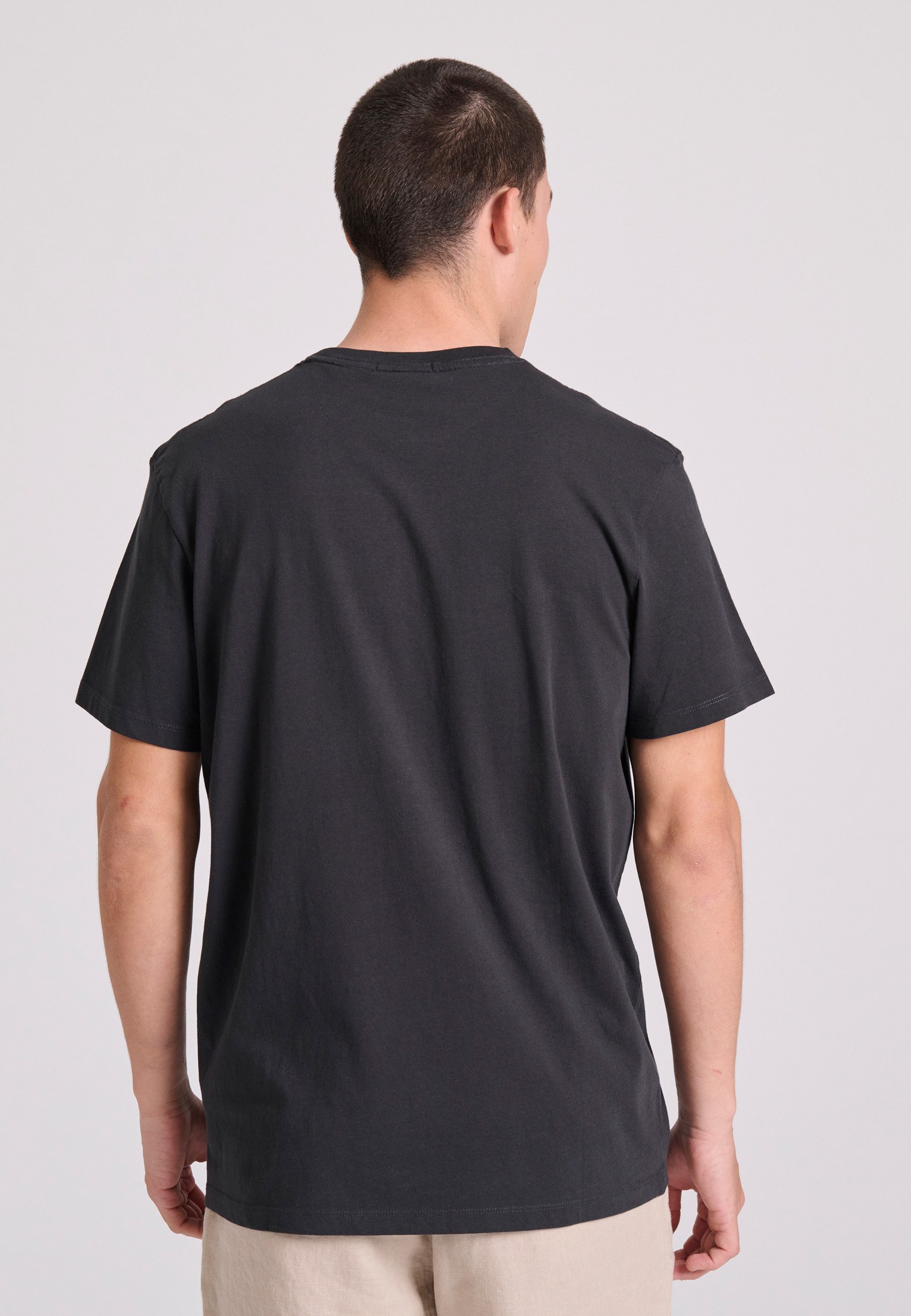 T-shirt με botanic frame τύπωμα φωτογραφία