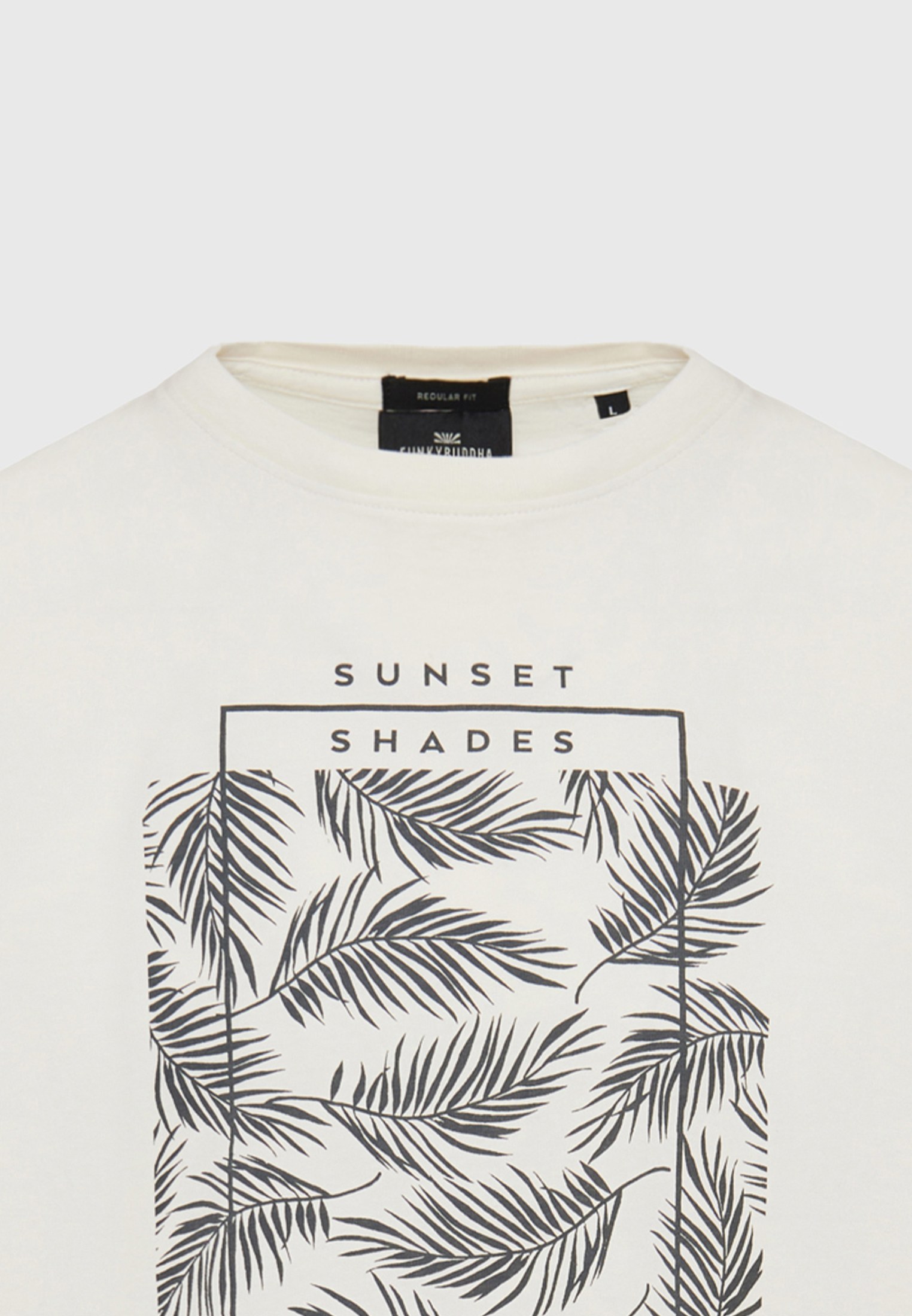 Men's Shirts Funky Buddha White