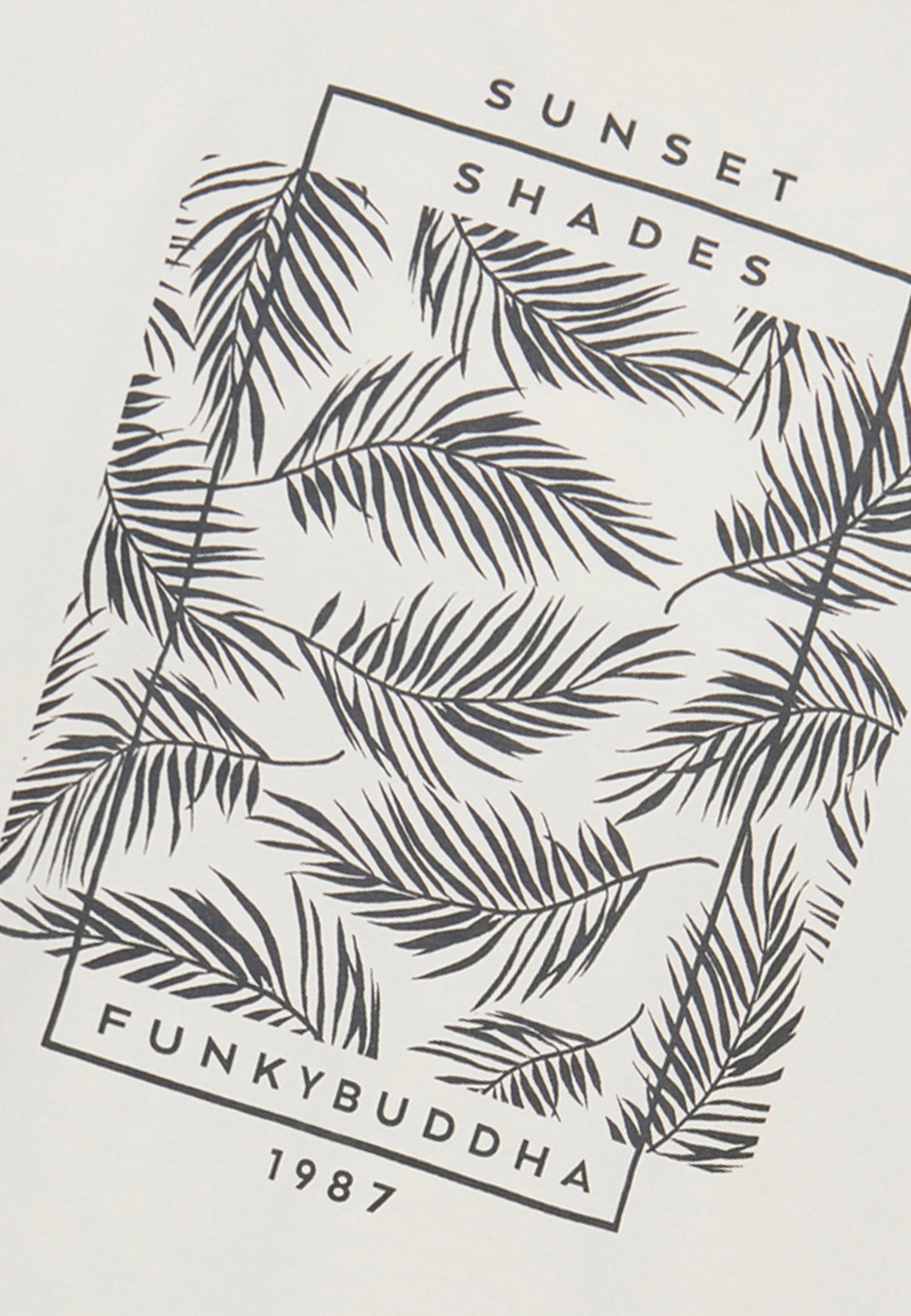 Men's Shirts Funky Buddha White