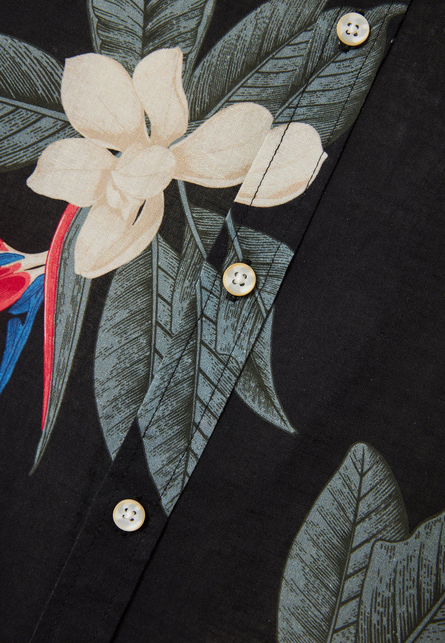 Men's Shirts Funky Buddha Black