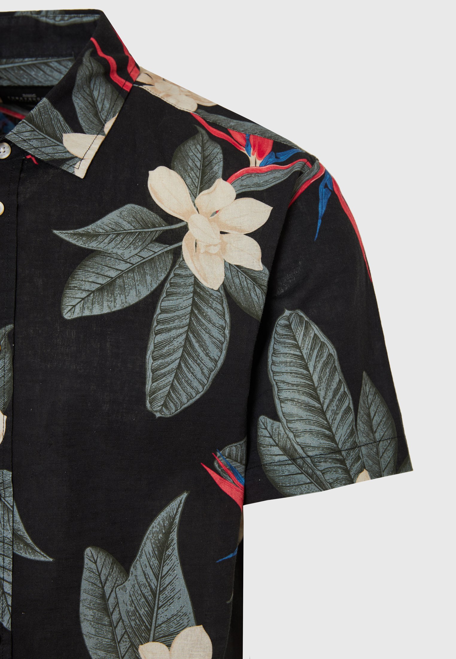 Men's Shirts Funky Buddha Black