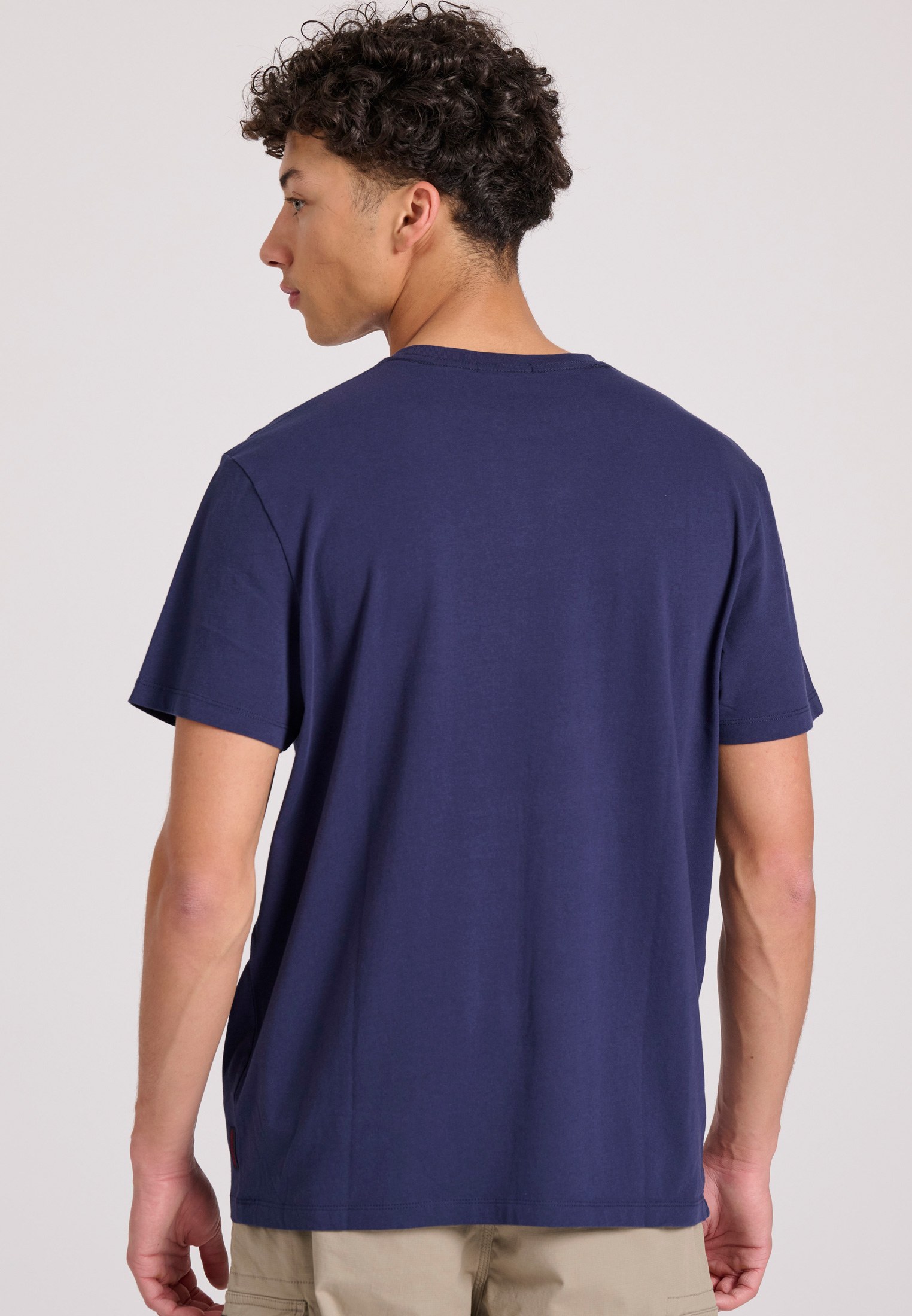 Men's Shirts Funky Buddha Navy