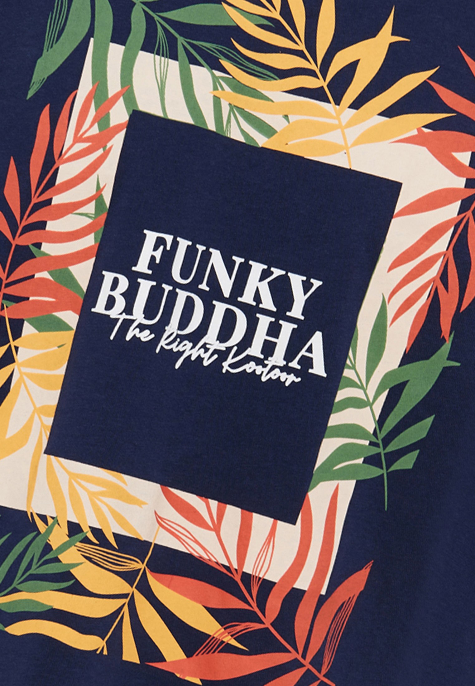 Men's Shirts Funky Buddha Navy