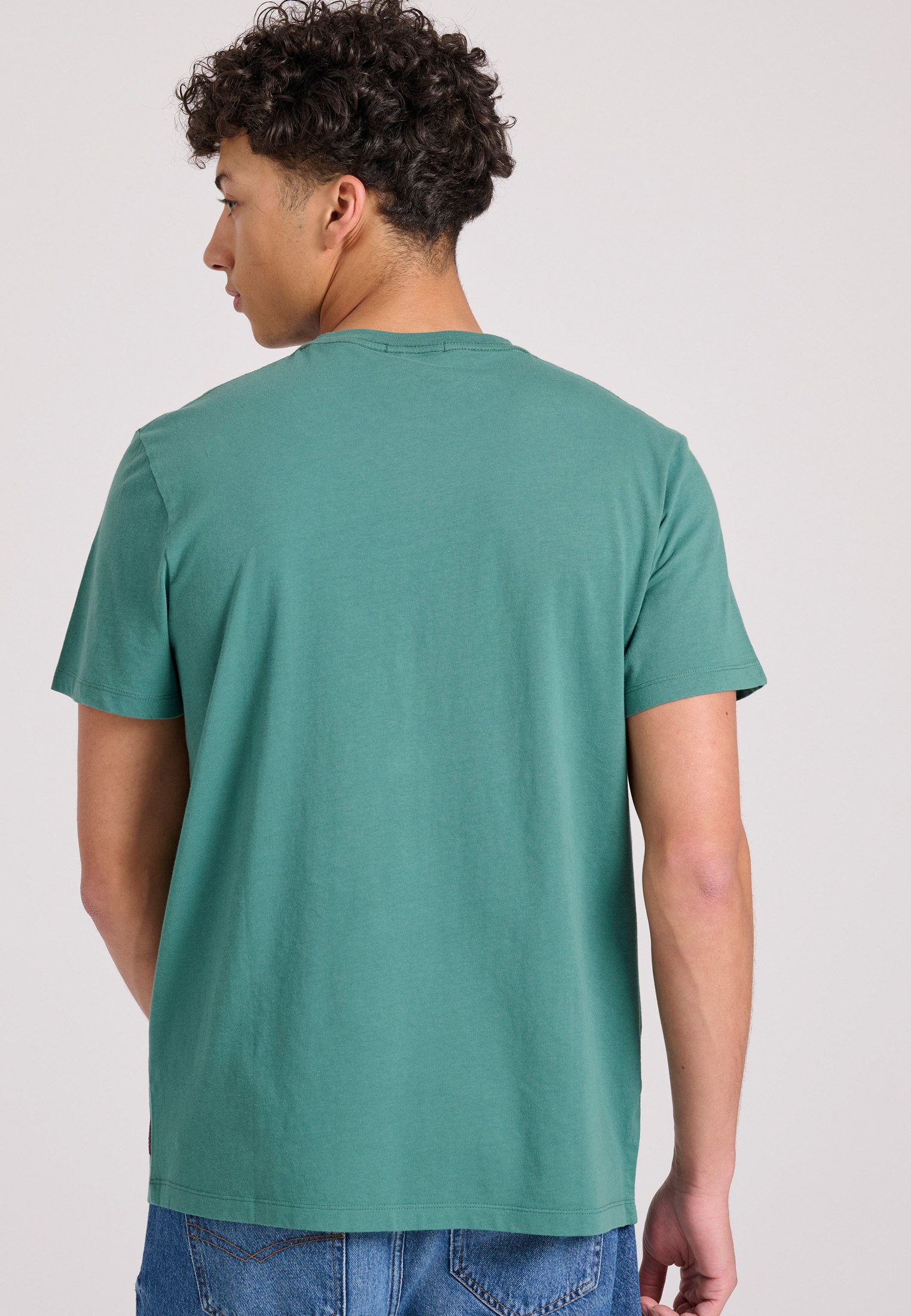 Men's Shirts Funky Buddha Green