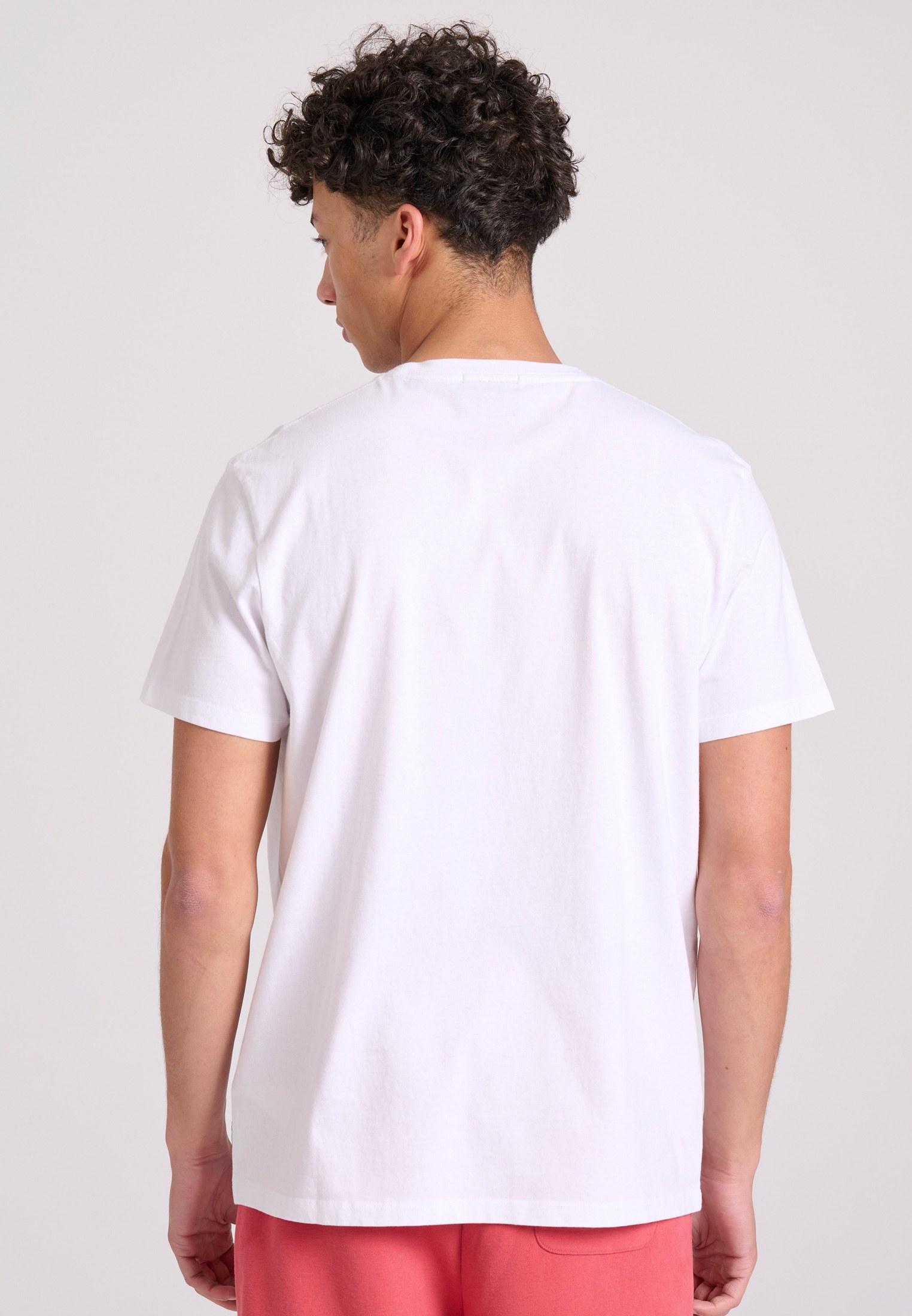 Men's Shirts Funky Buddha White