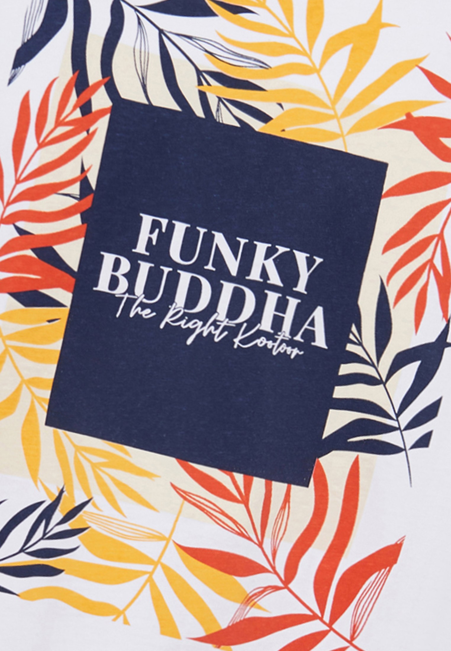 Men's Shirts Funky Buddha White