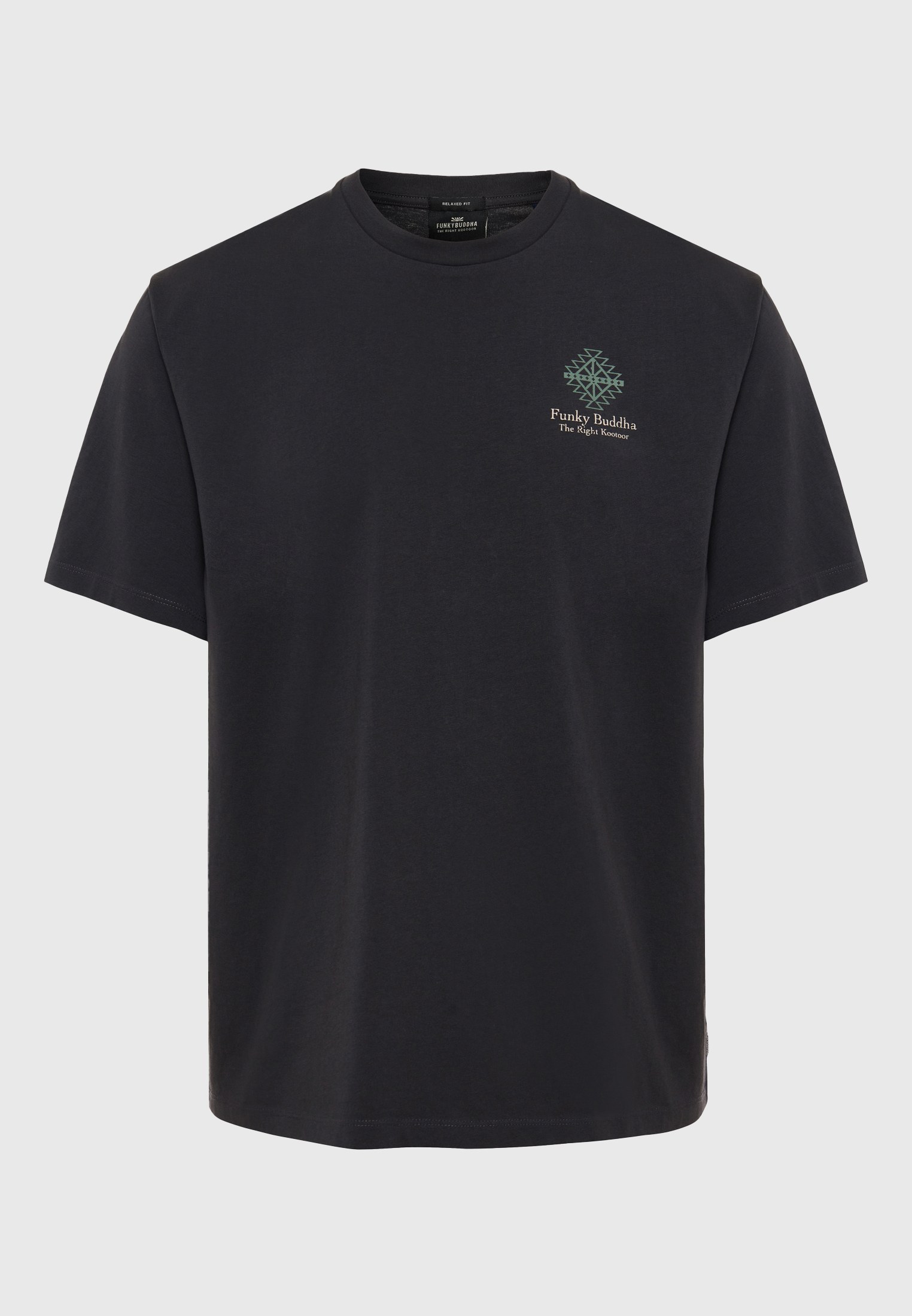 Men's Shirts Funky Buddha Gray