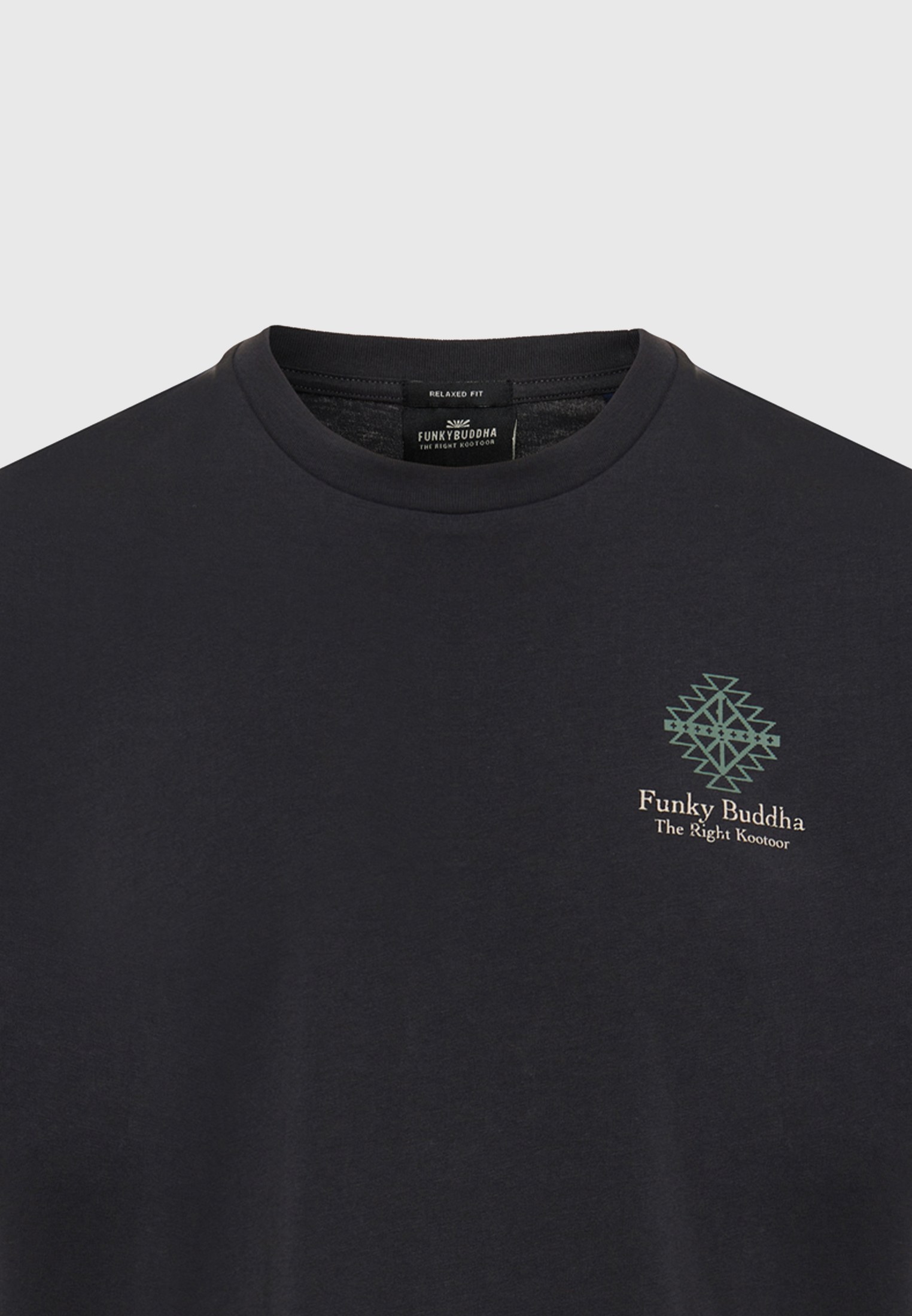 Men's Shirts Funky Buddha Gray