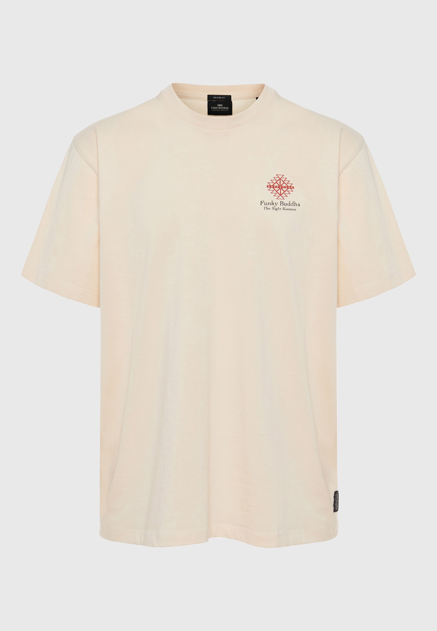 Men's Shirts Funky Buddha White