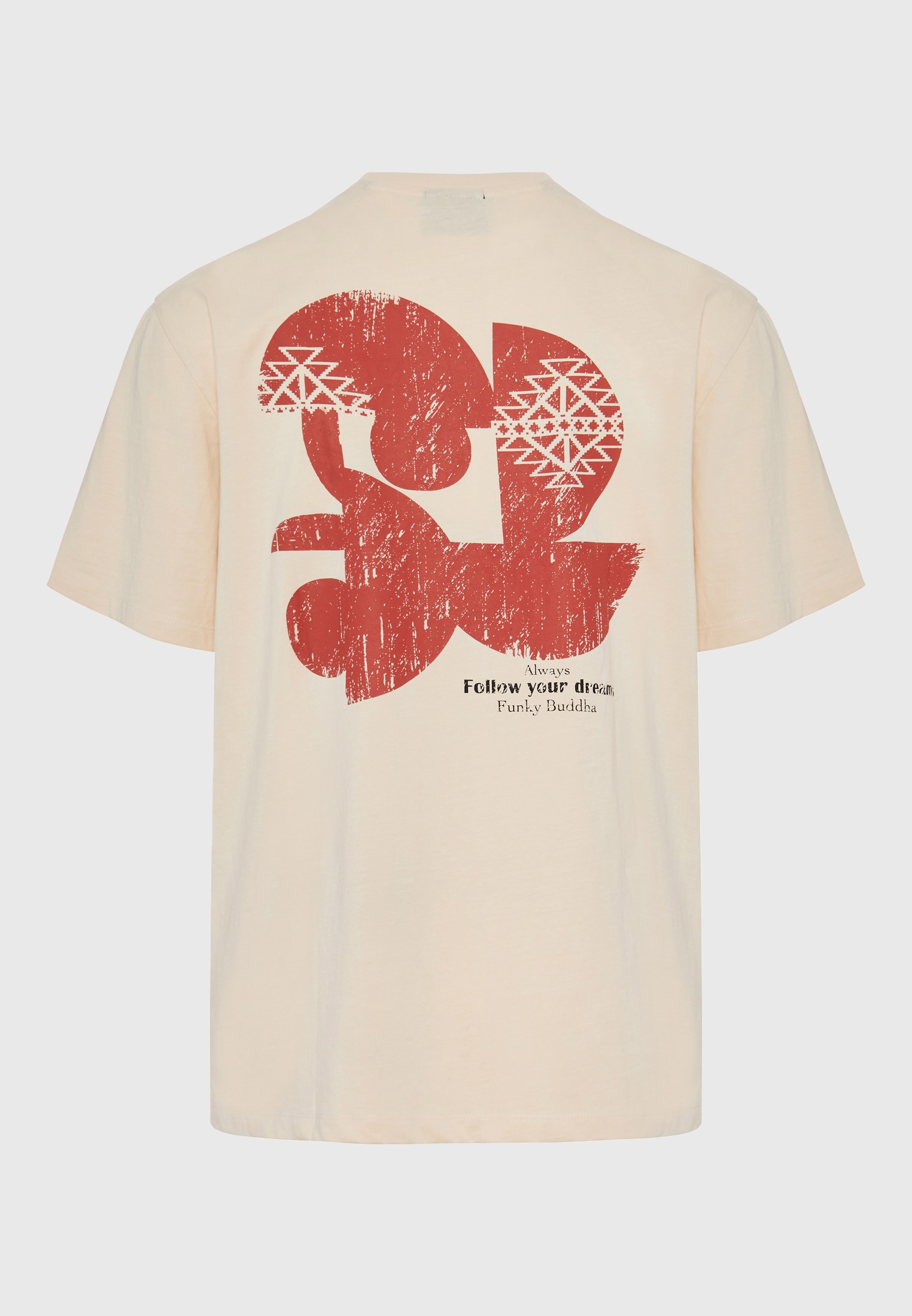 Men's Shirts Funky Buddha White