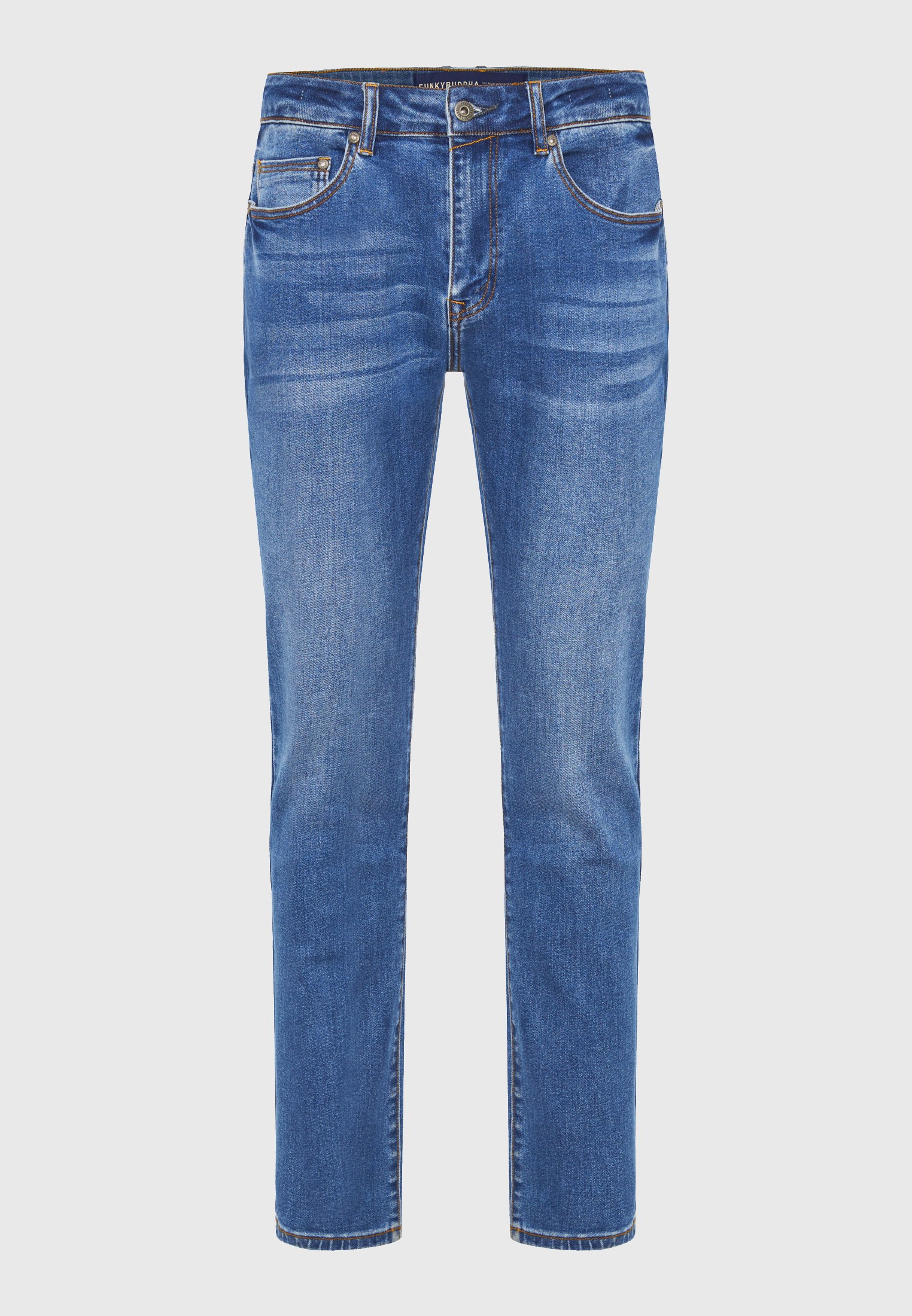 Men's Jeans Funky Buddha Blue