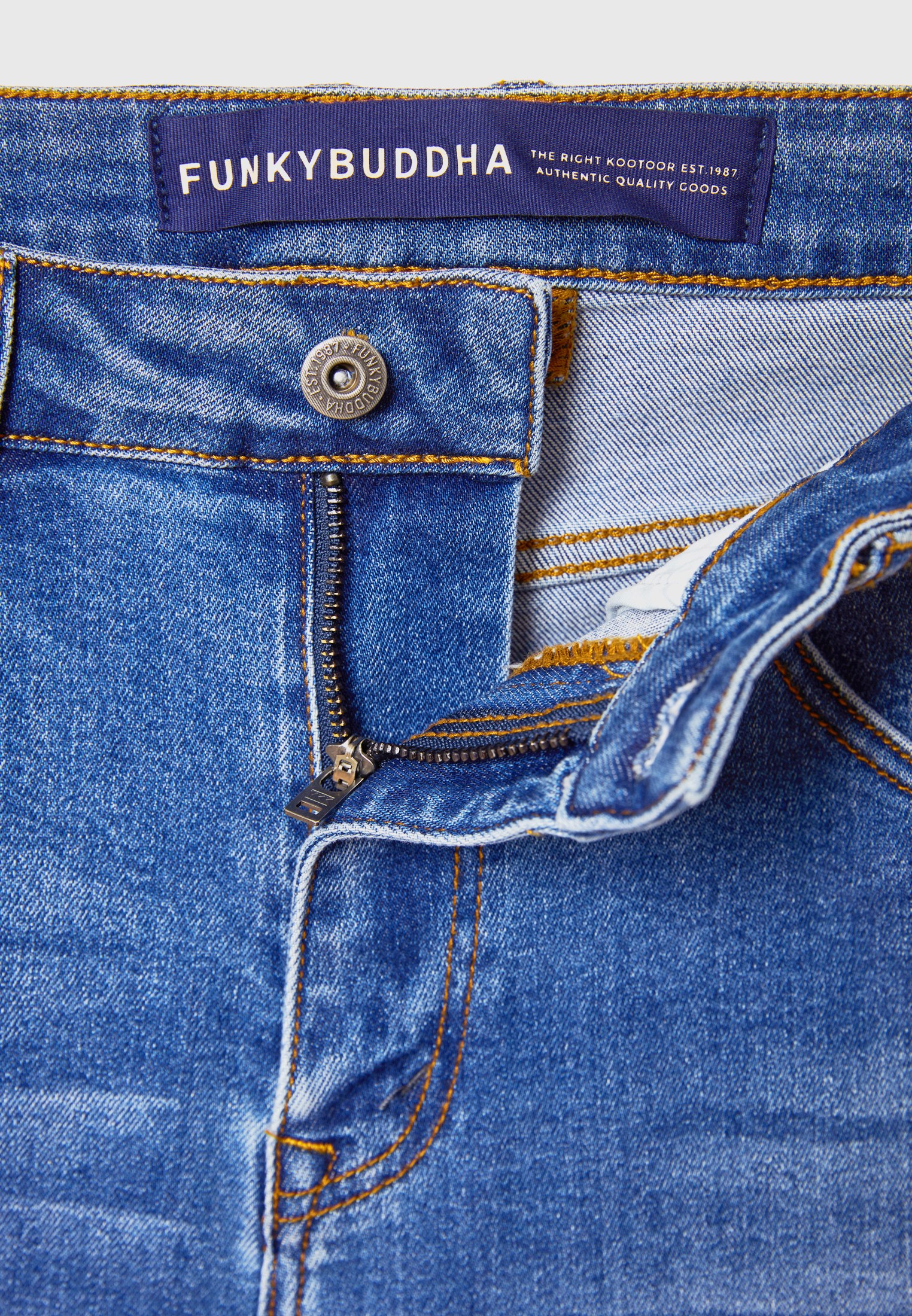 Men's Jeans Funky Buddha Blue