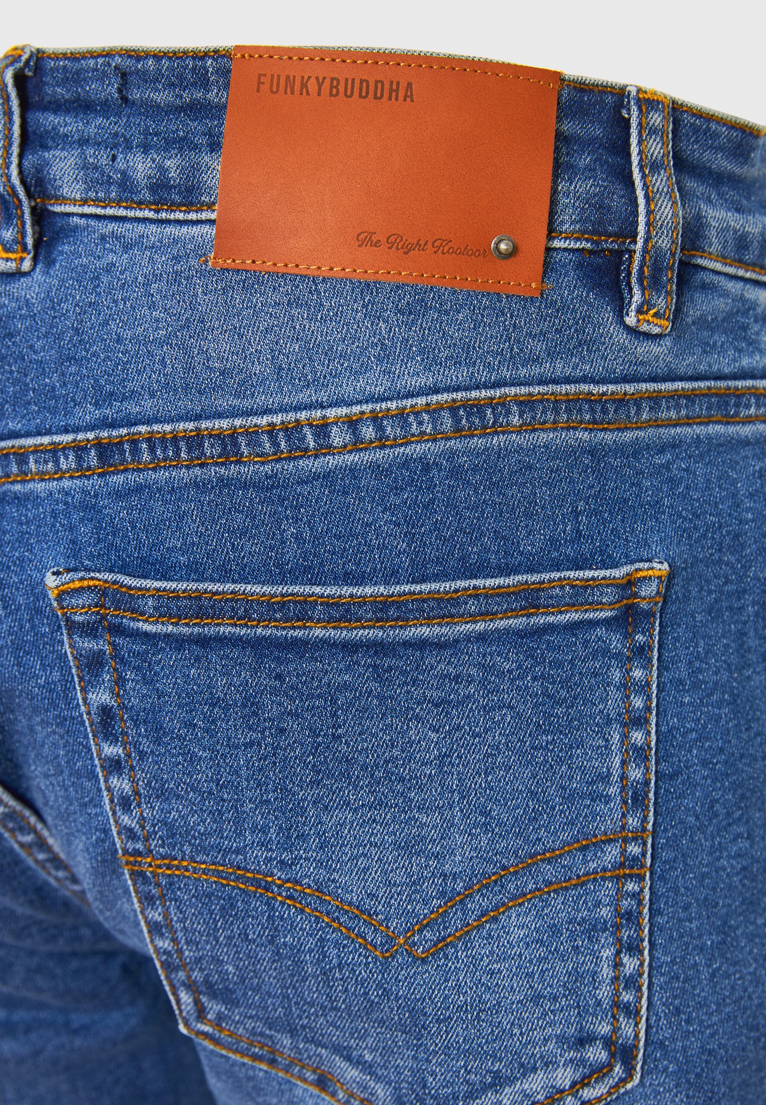 Men's Jeans Funky Buddha Blue