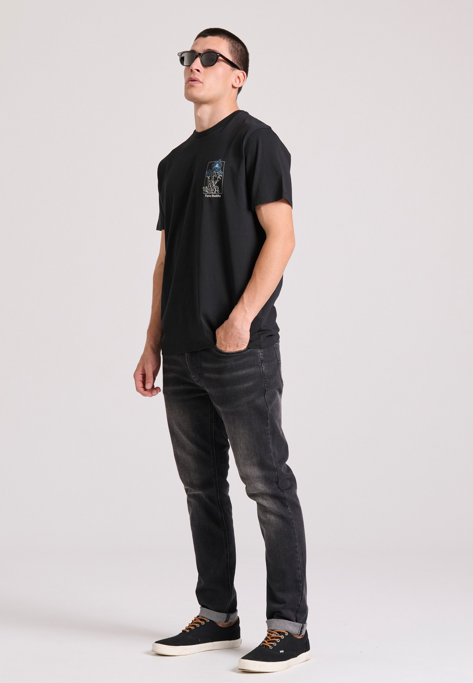 Men's Jeans Funky Buddha Gray