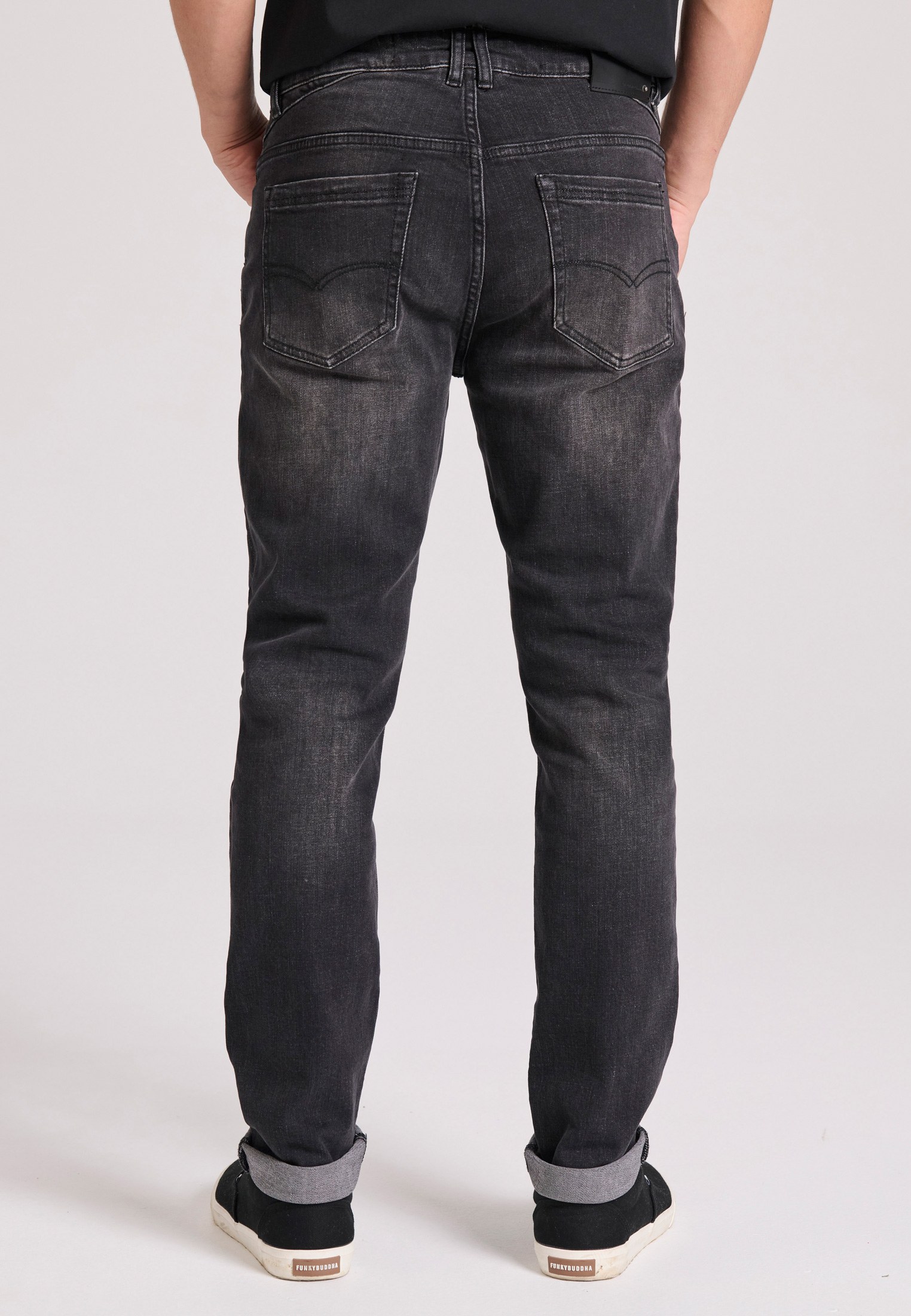 Men's Jeans Funky Buddha Gray