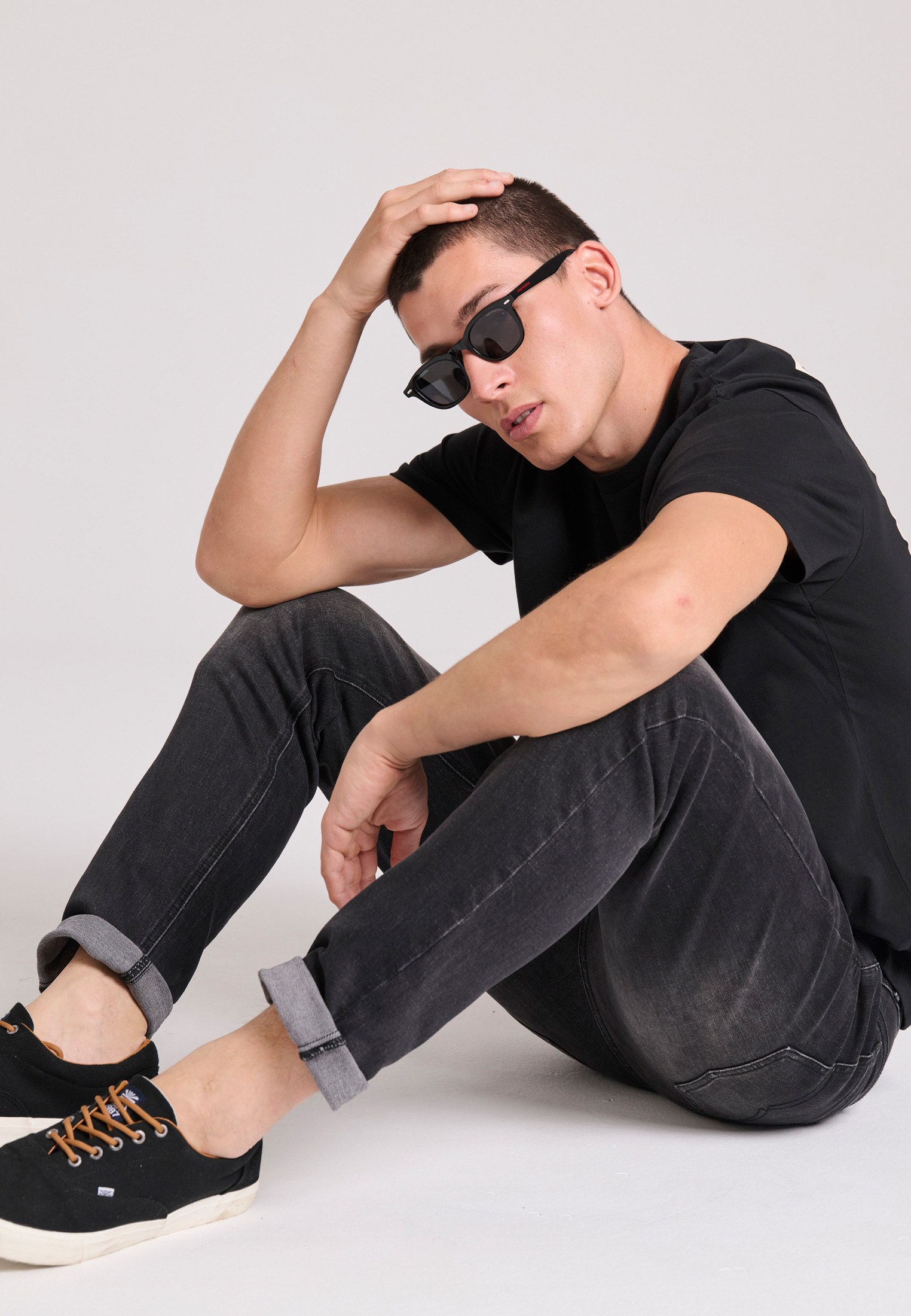 Men's Jeans Funky Buddha Gray