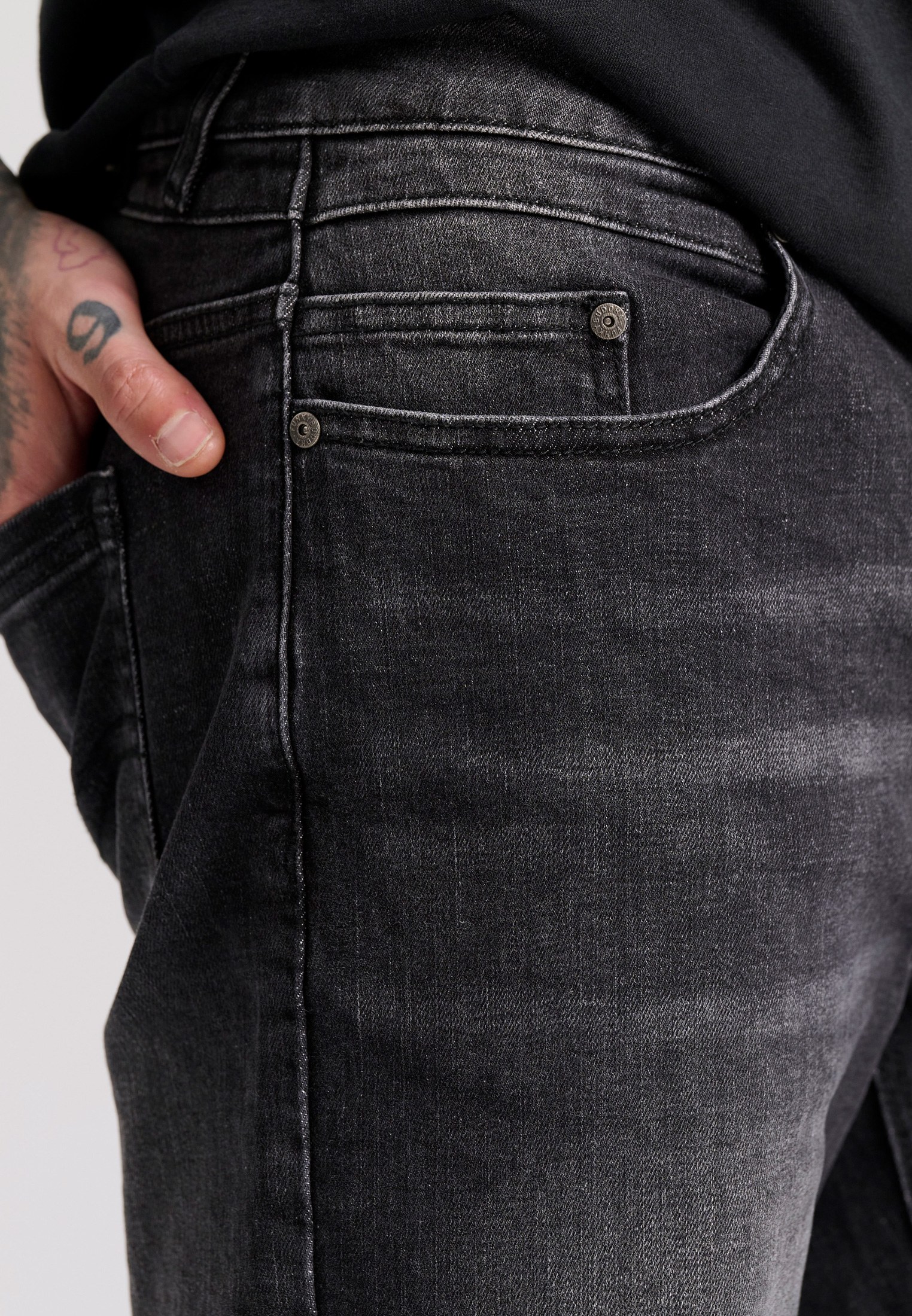 Men's Jeans Funky Buddha Gray