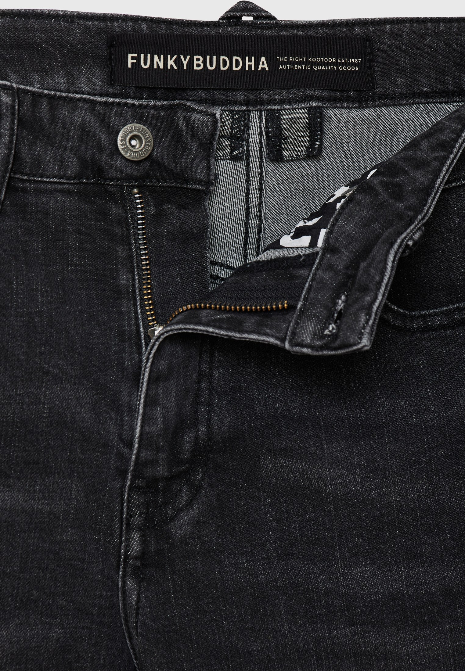 Men's Jeans Funky Buddha Gray