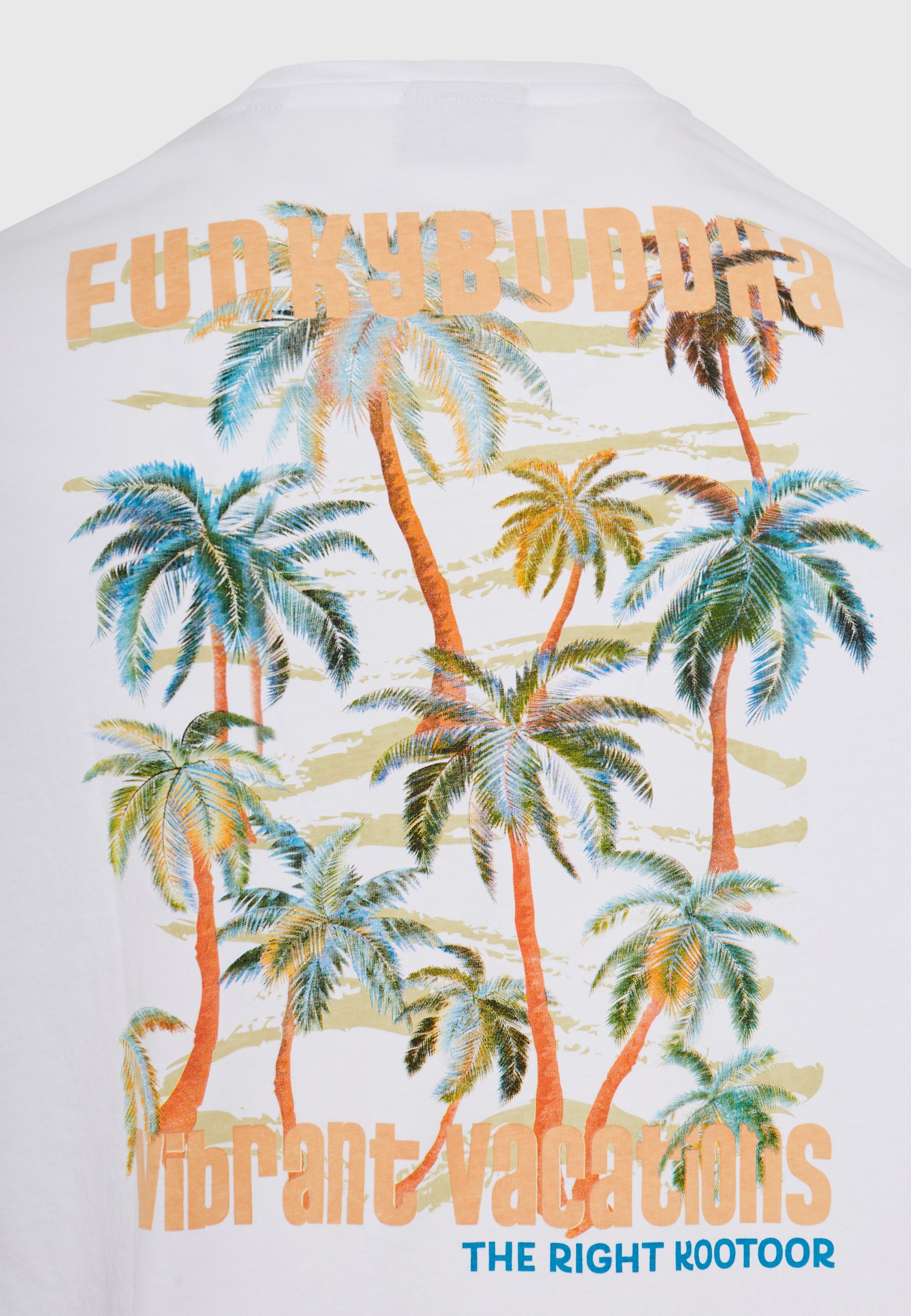 Men's Shirts Funky Buddha White