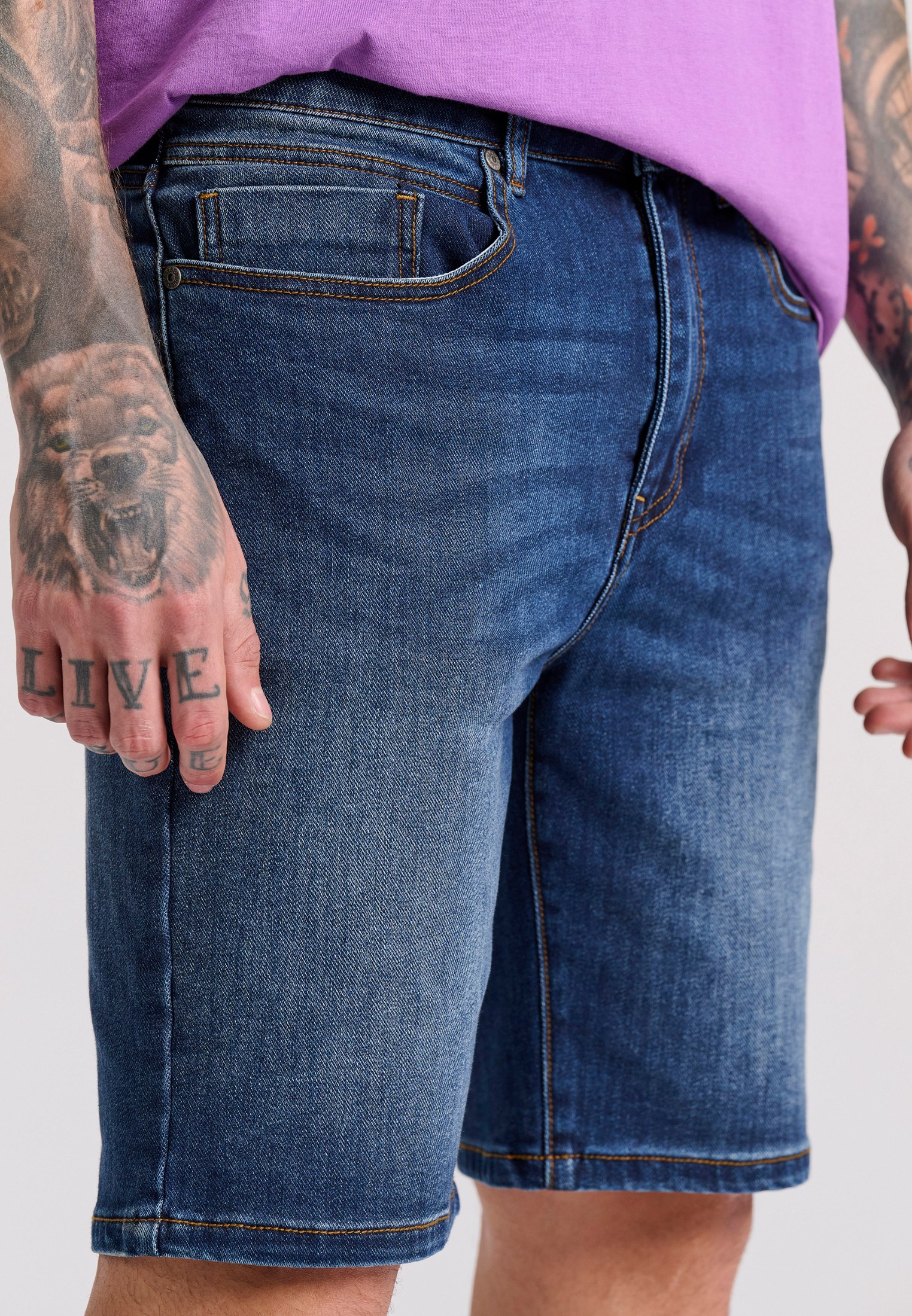 Men's Jeans Funky Buddha Blue