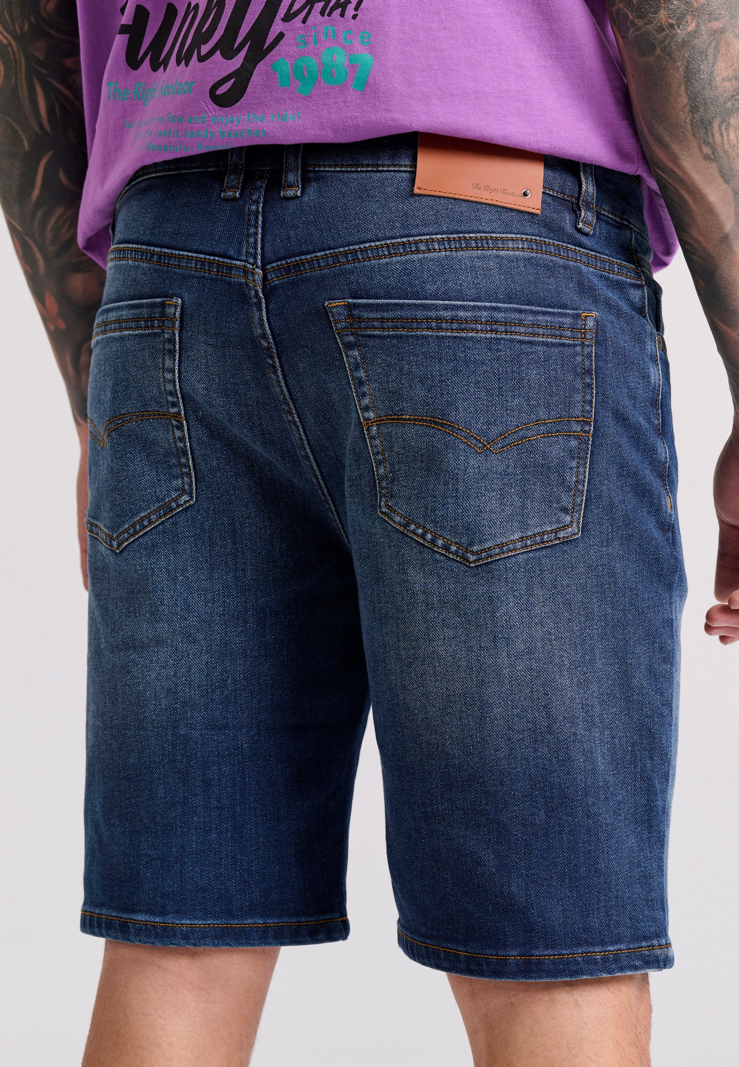 Men's Jeans Funky Buddha Blue