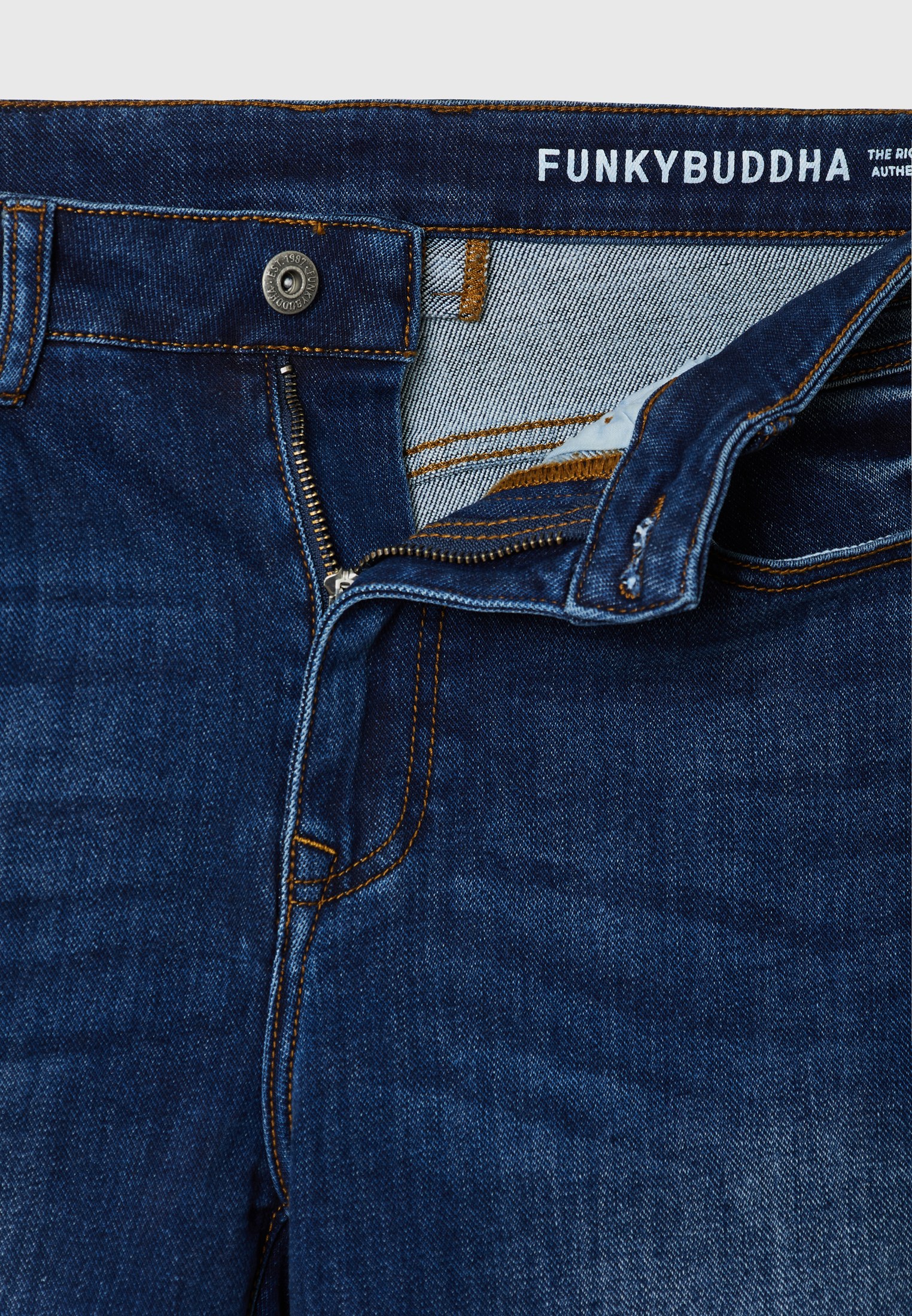 Men's Jeans Funky Buddha Blue