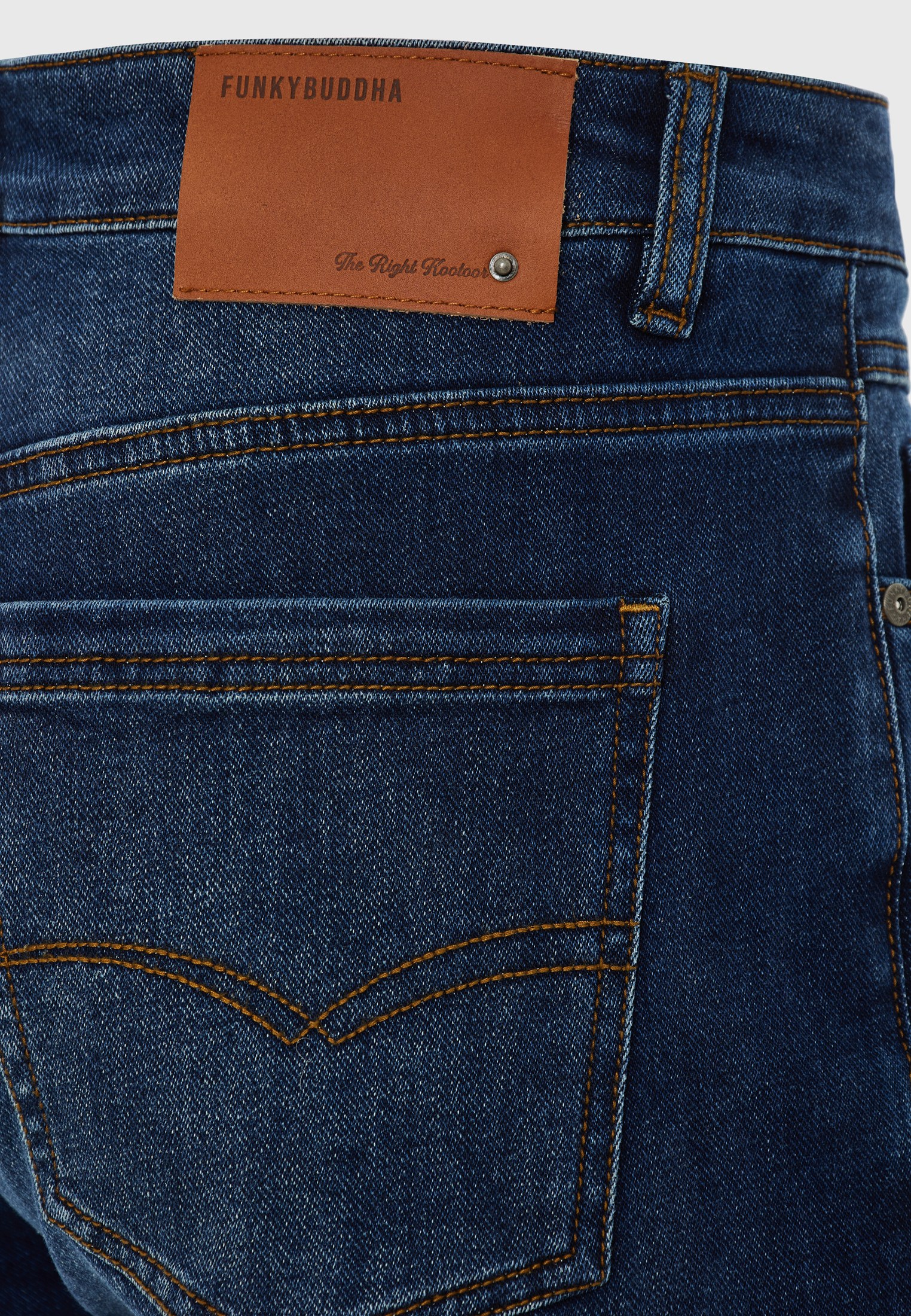 Men's Jeans Funky Buddha Blue