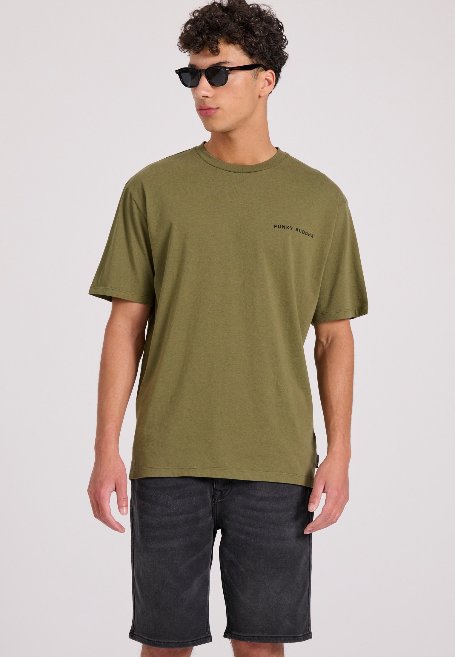 Men's Jeans Funky Buddha Black