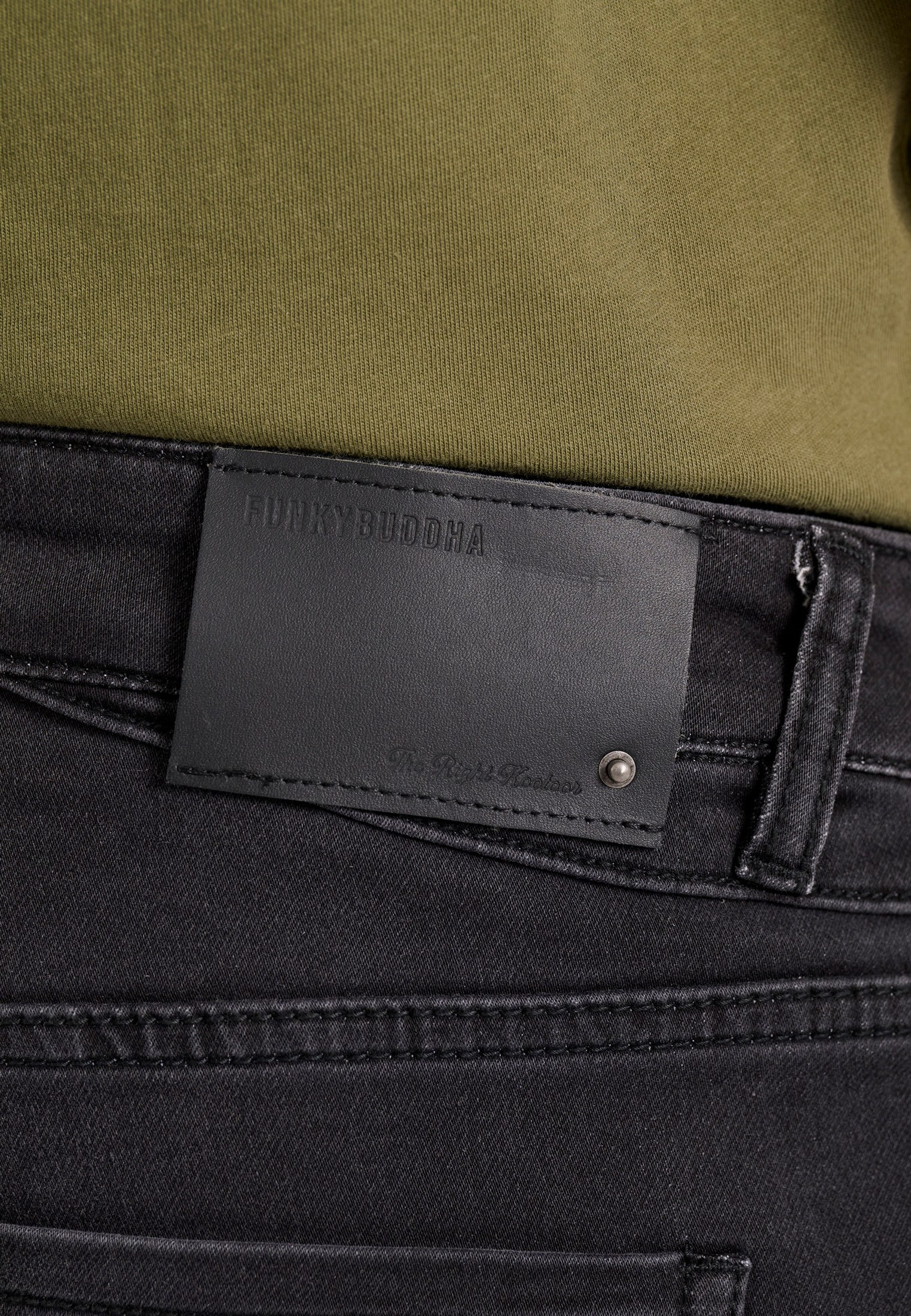 Men's Jeans Funky Buddha Black