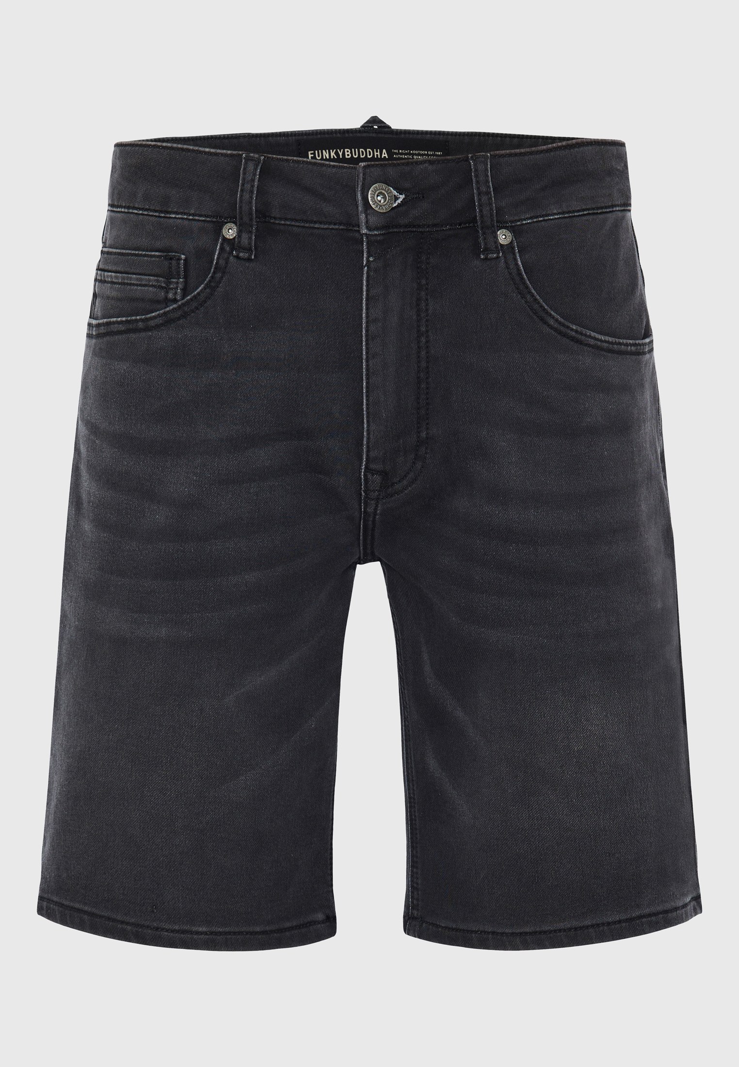 Men's Jeans Funky Buddha Black