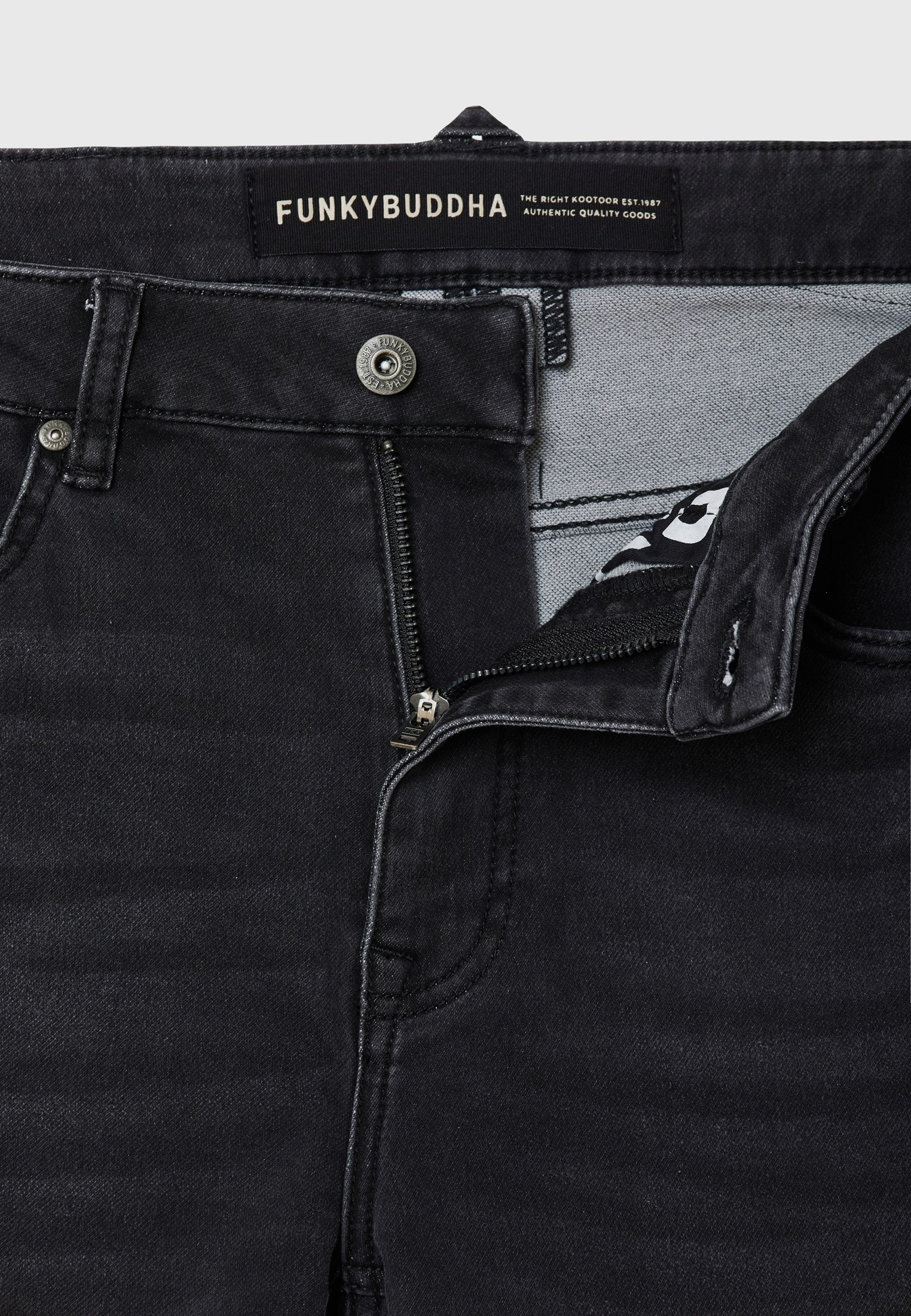 Men's Jeans Funky Buddha Black