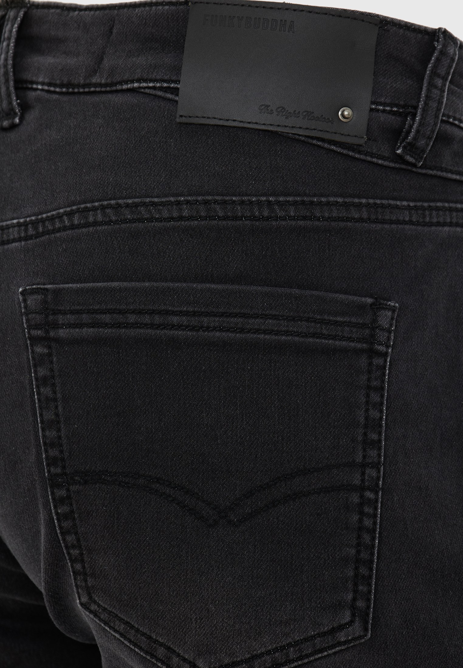 Men's Jeans Funky Buddha Black