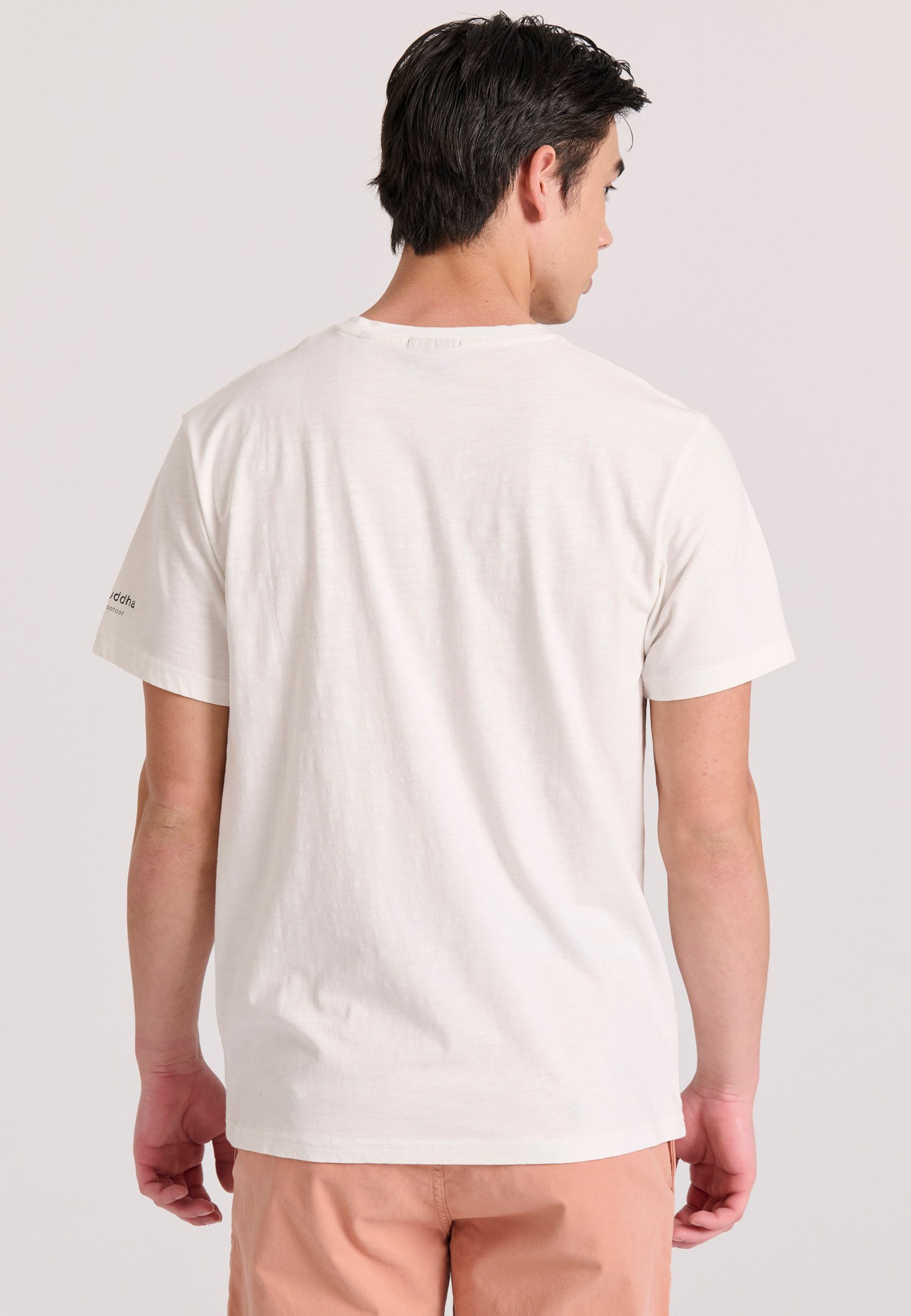 Men's Shirts Funky Buddha White