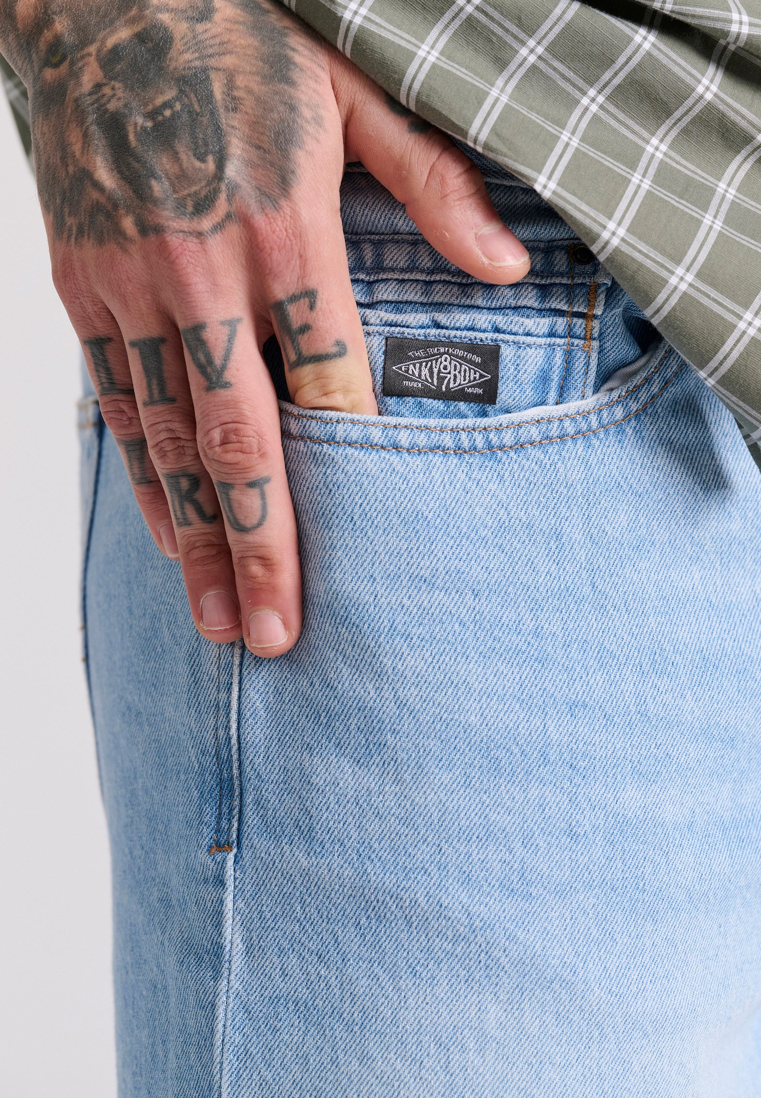 Men's Jeans Funky Buddha Blue