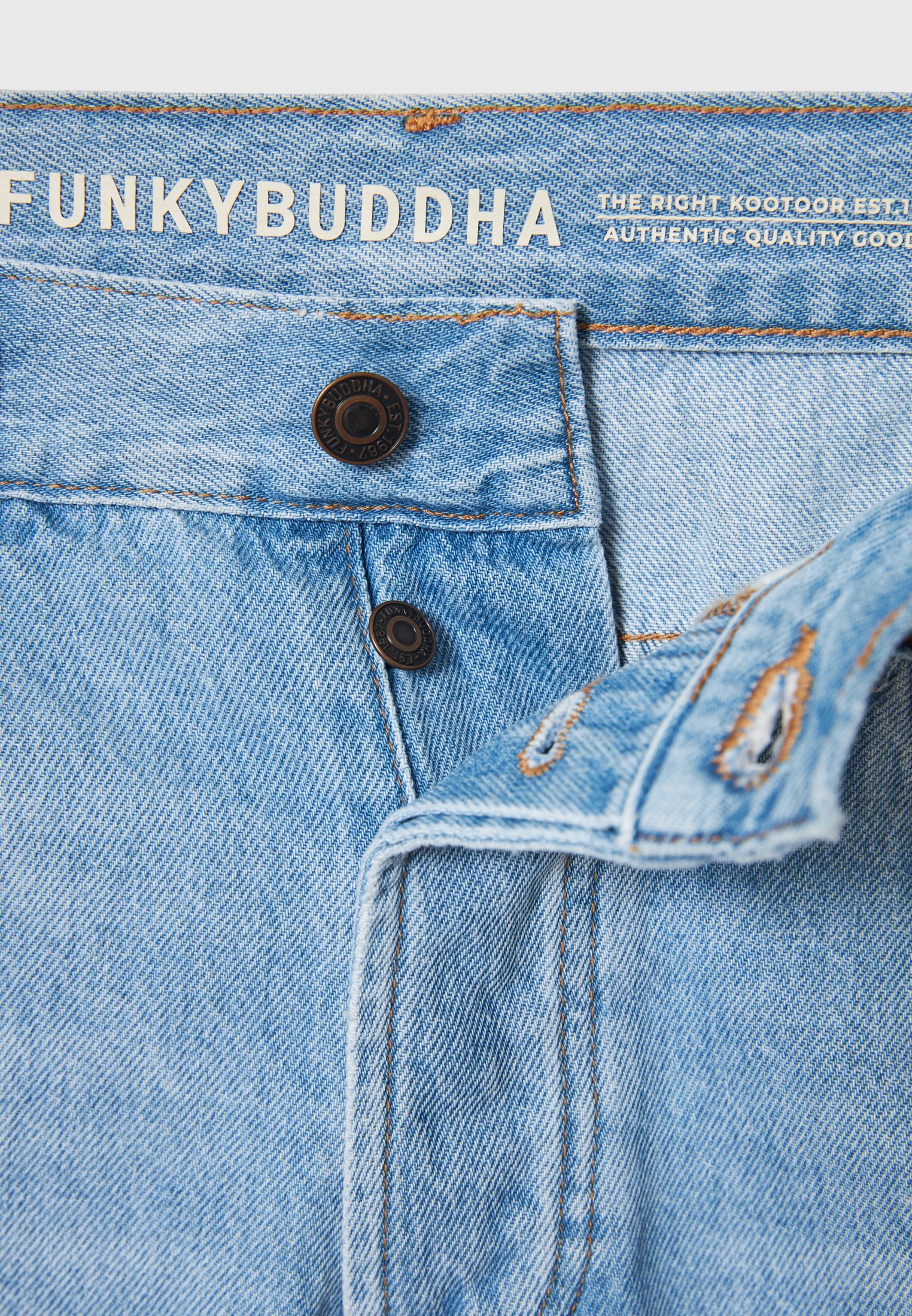 Men's Jeans Funky Buddha Blue