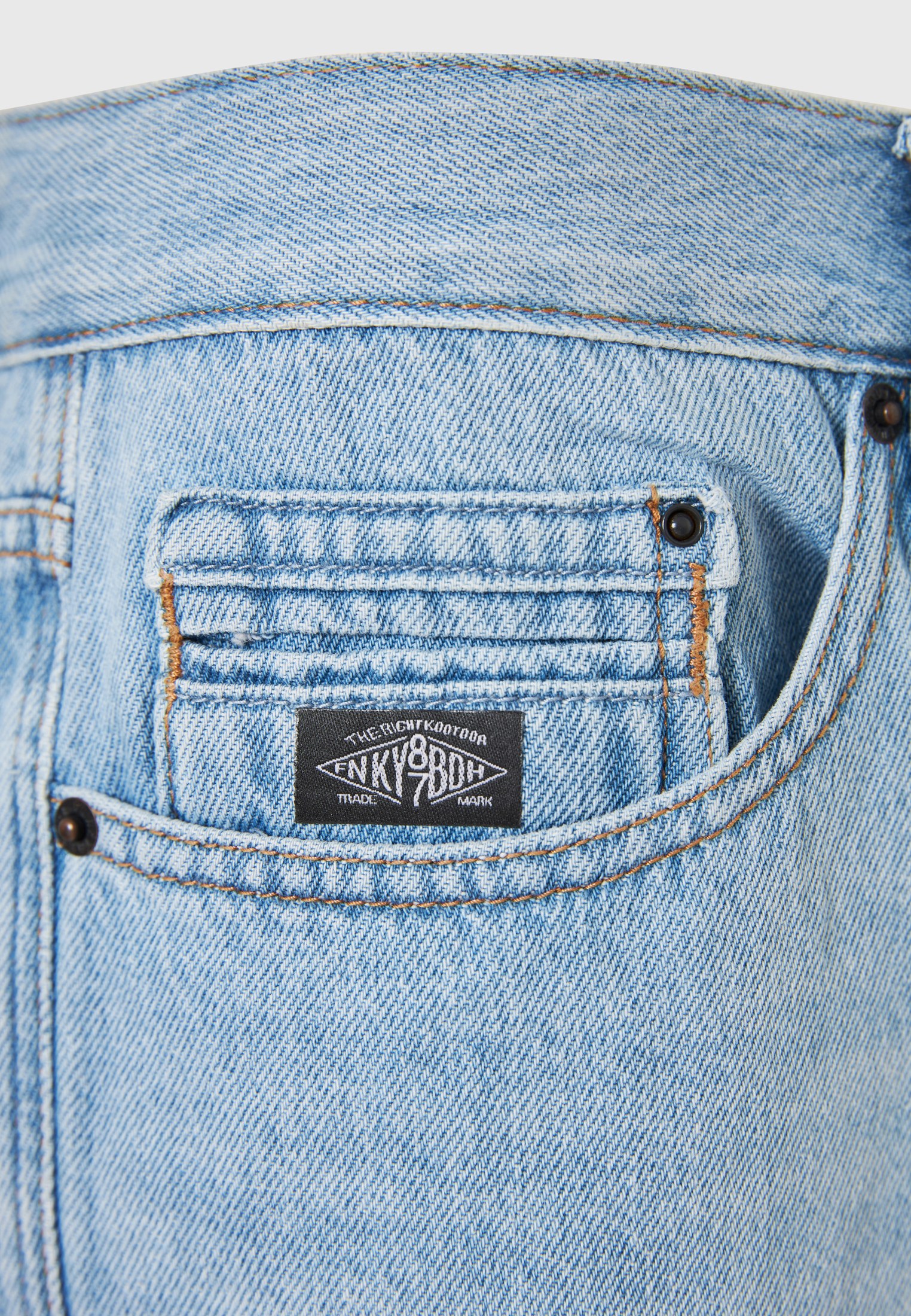 Men's Jeans Funky Buddha Blue