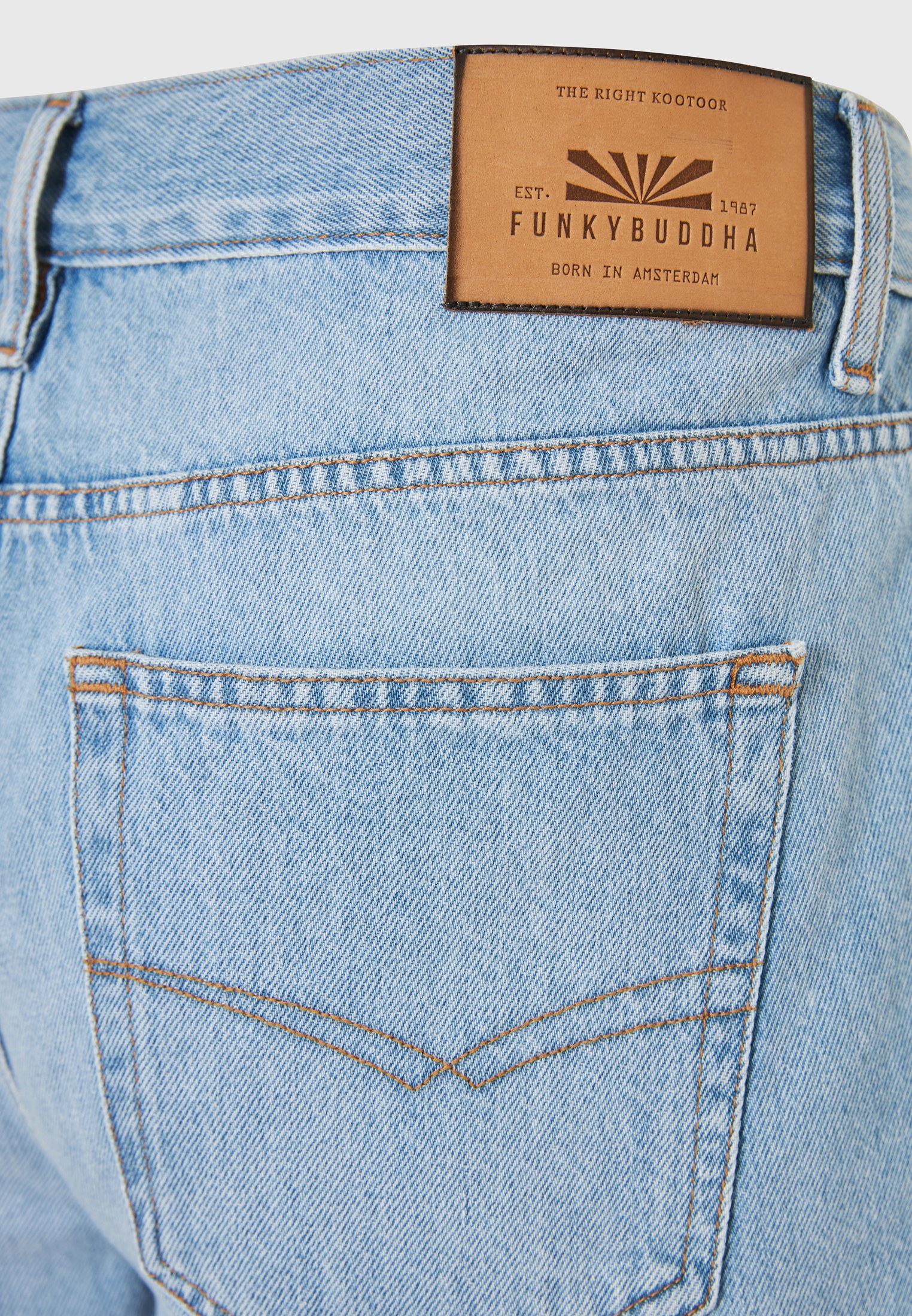 Men's Jeans Funky Buddha Blue