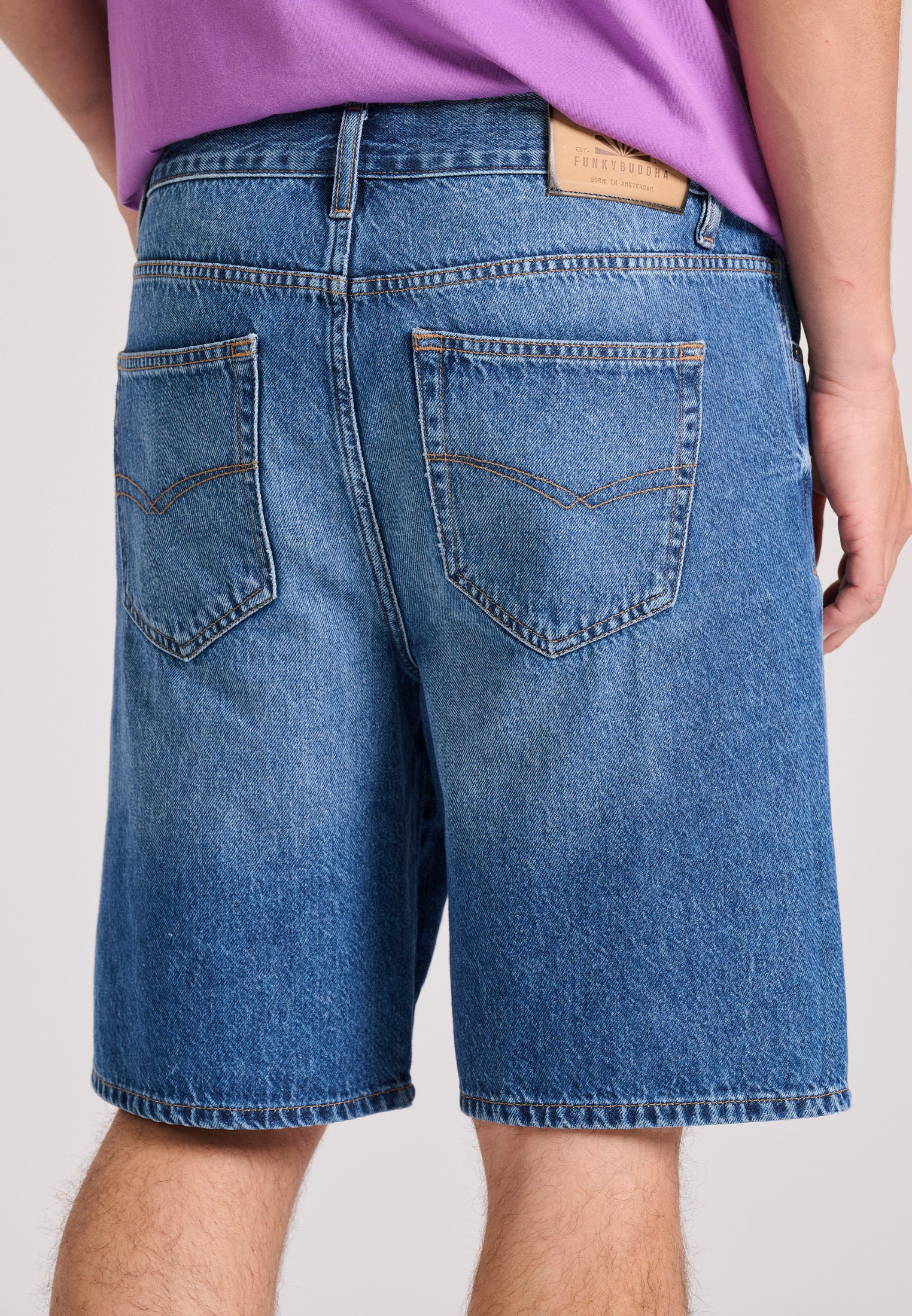 Men's Jeans Funky Buddha Blue