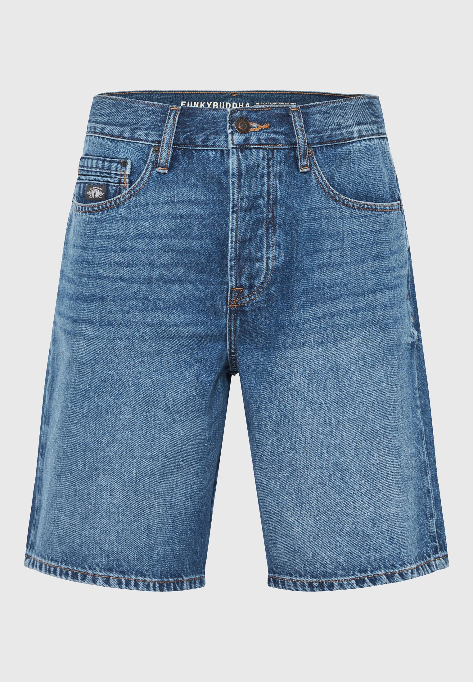 Men's Jeans Funky Buddha Blue