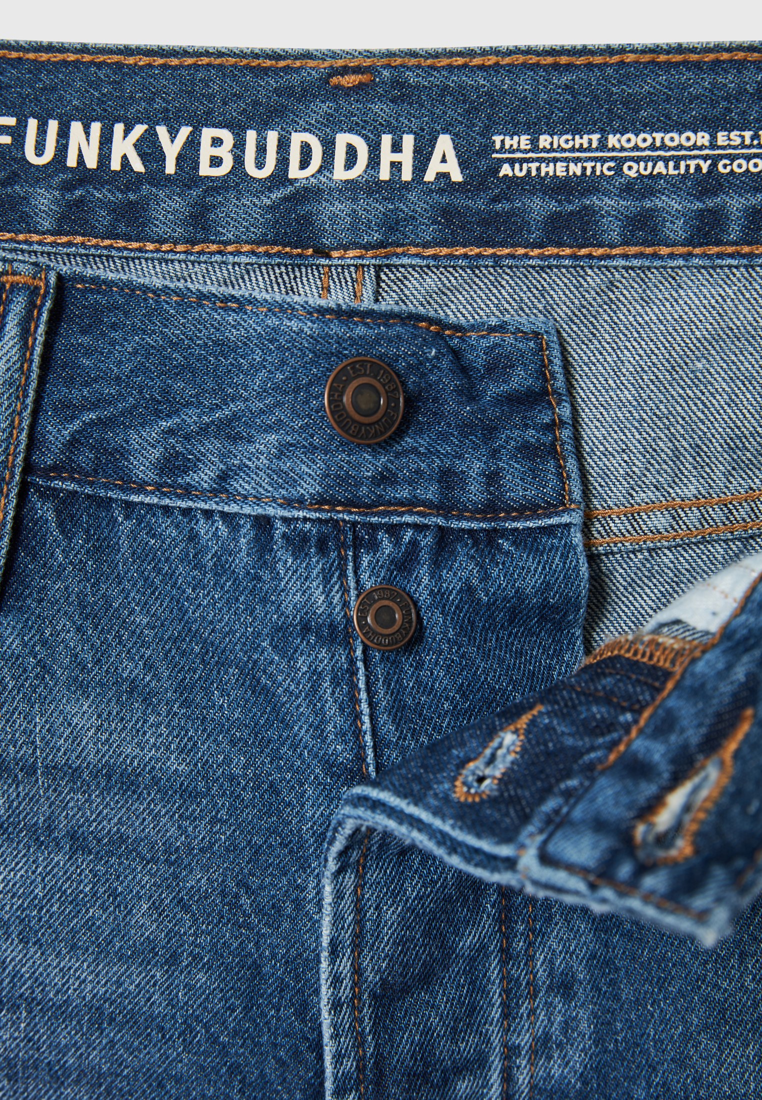 Men's Jeans Funky Buddha Blue