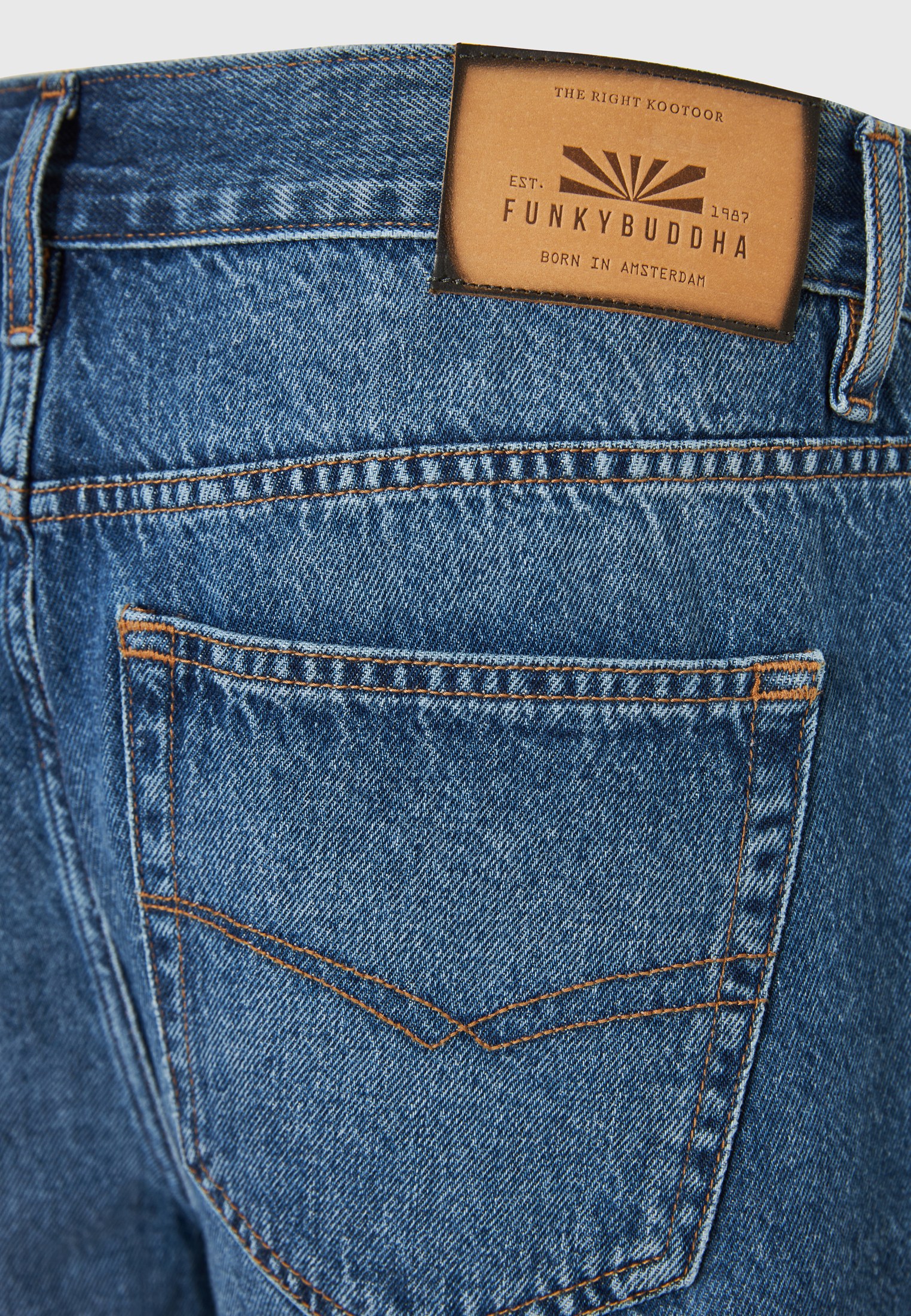 Men's Jeans Funky Buddha Blue