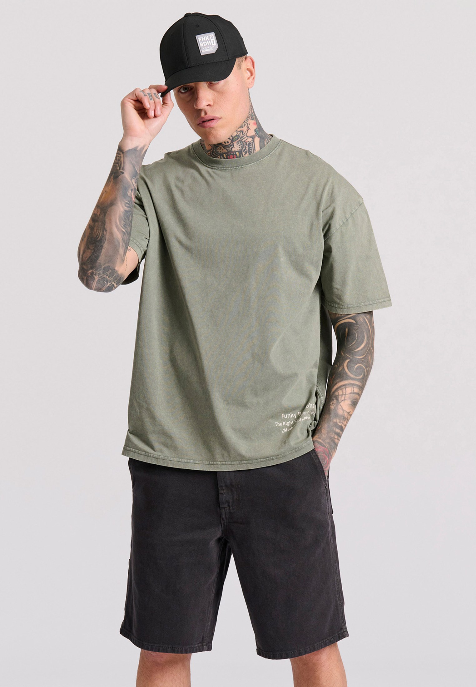 Men's Caps Funky Buddha Black