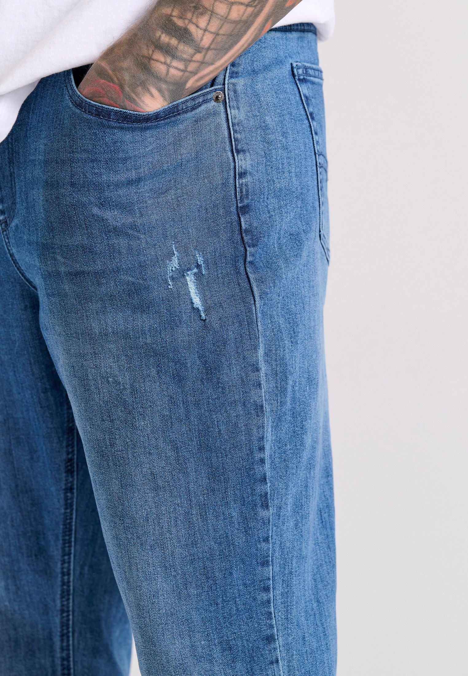 Men's Jeans Funky Buddha Blue