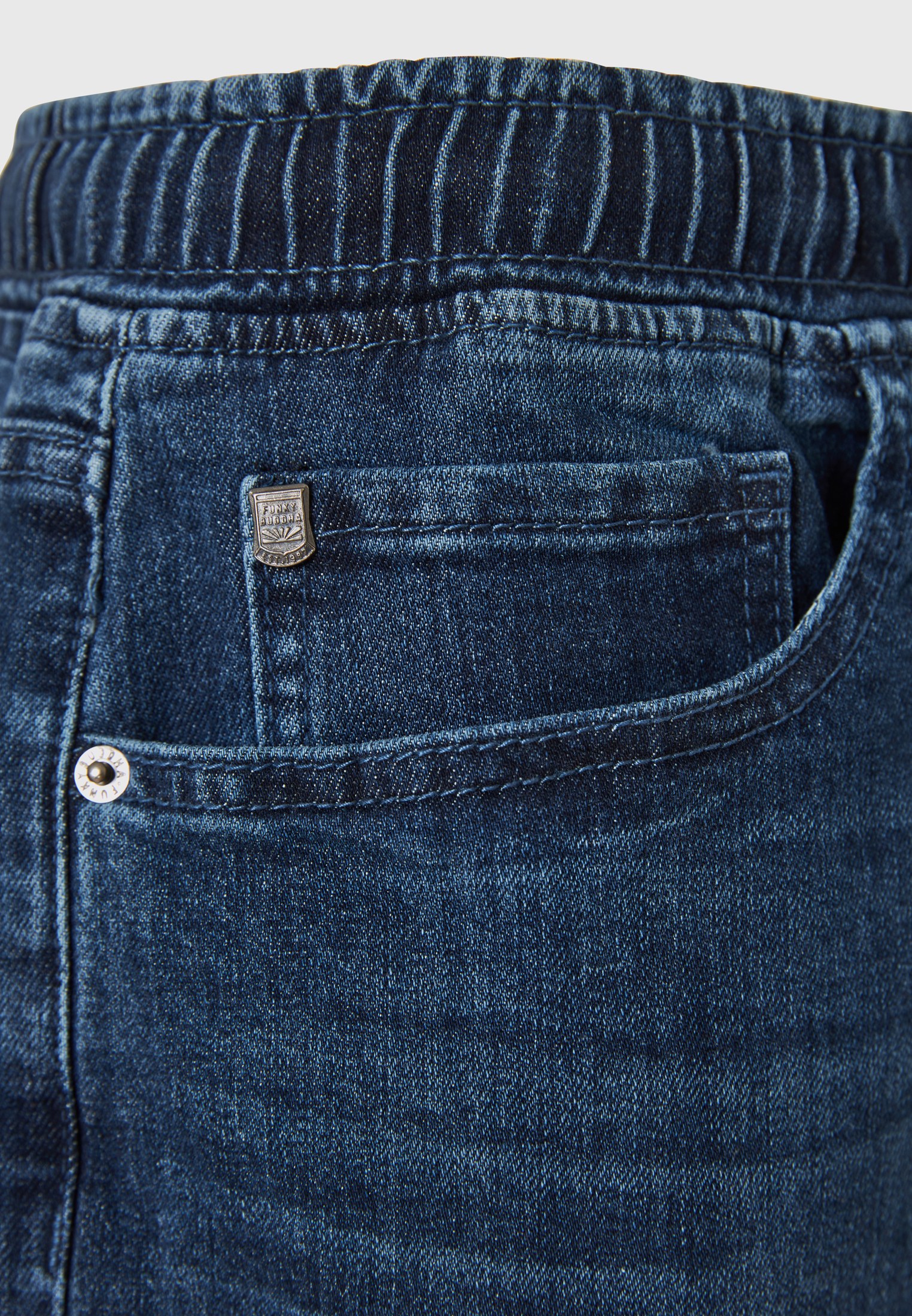 Men's Jeans Funky Buddha Blue