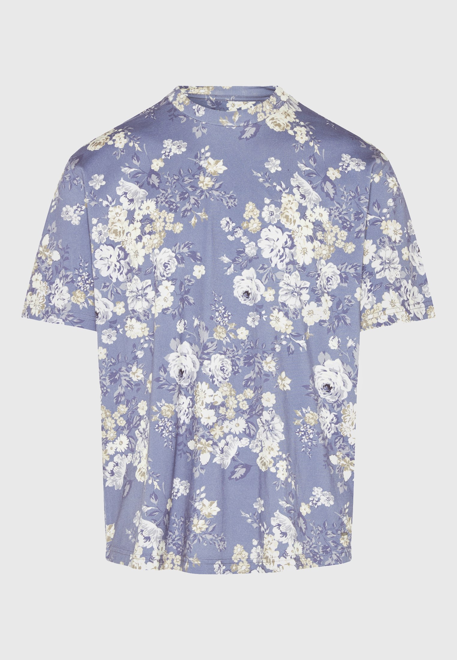 Men's Shirts Funky Buddha Gray