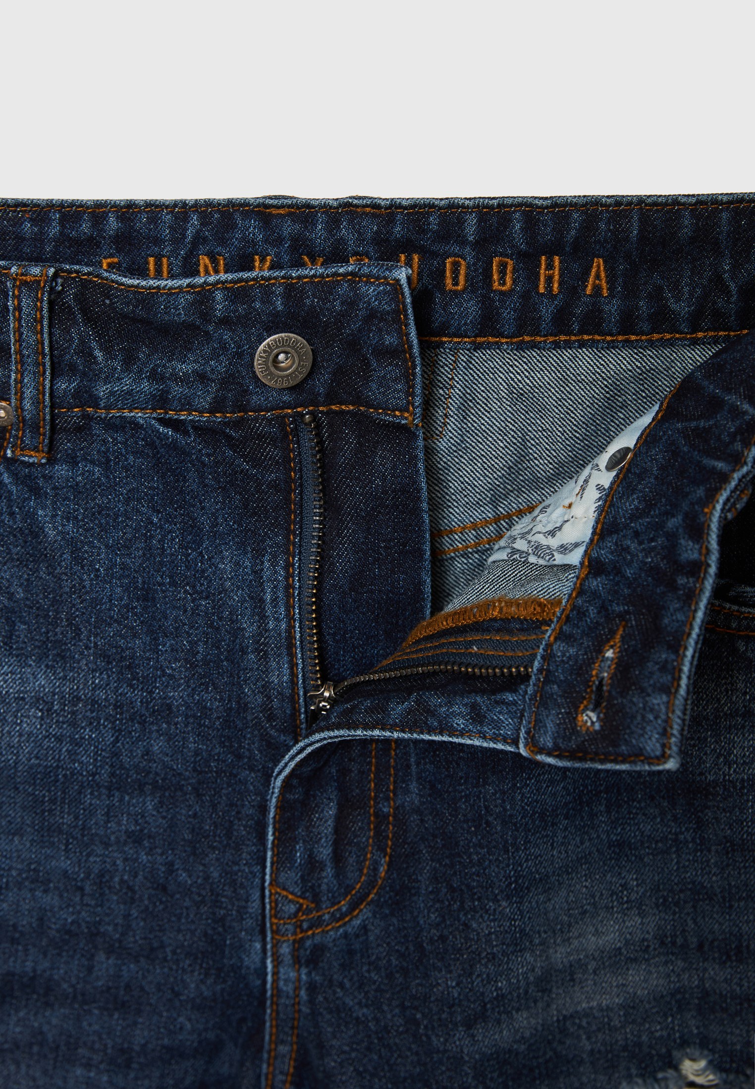 Men's Jeans Funky Buddha Blue