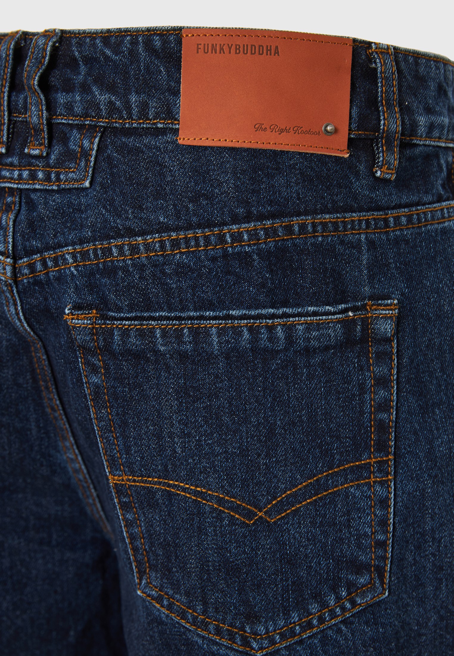 Men's Jeans Funky Buddha Blue